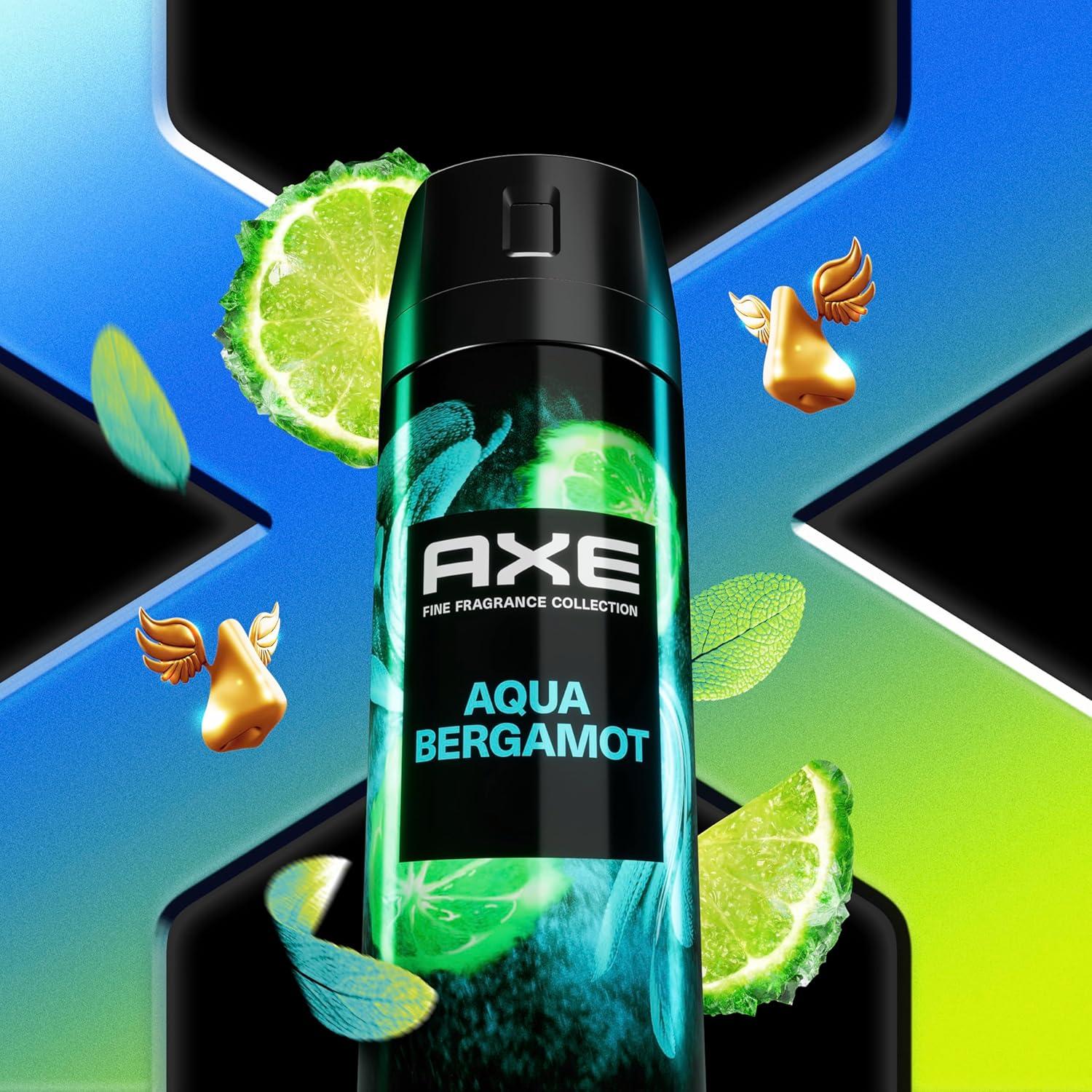 Desodorante Spray Corporal AXE Colección Premium 4 Fragancias 72H