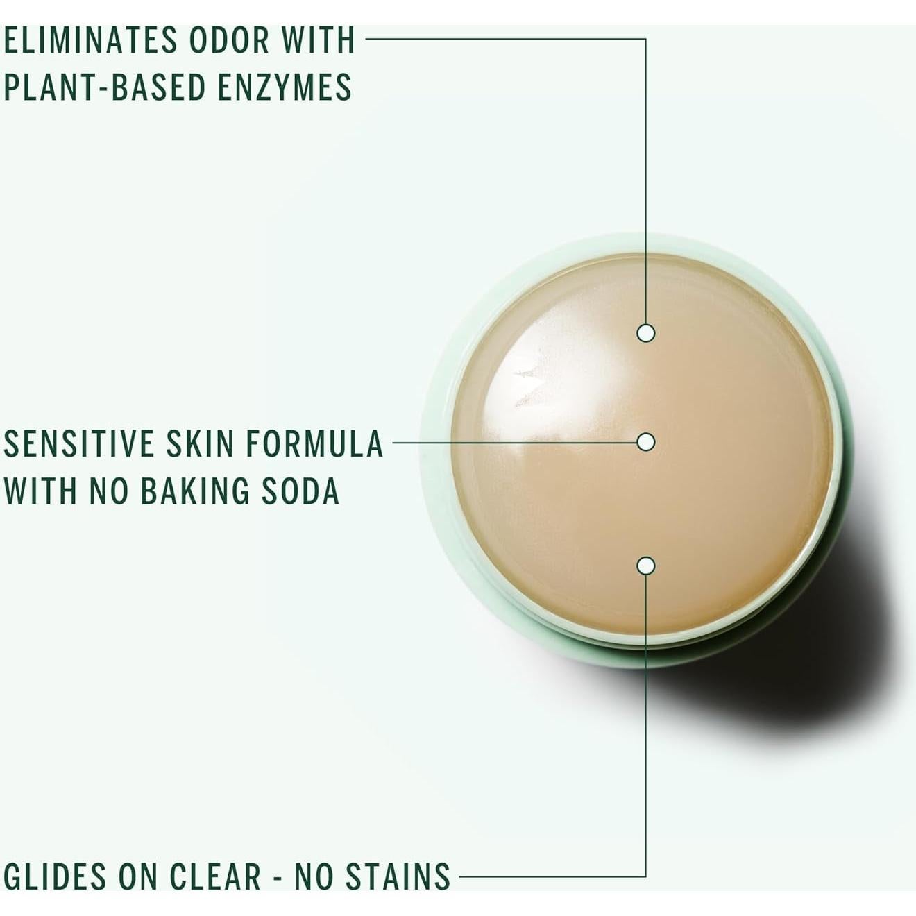 Desodorante Natural Corpus N° Verde 160g Piel Sensible Sin Aluminio