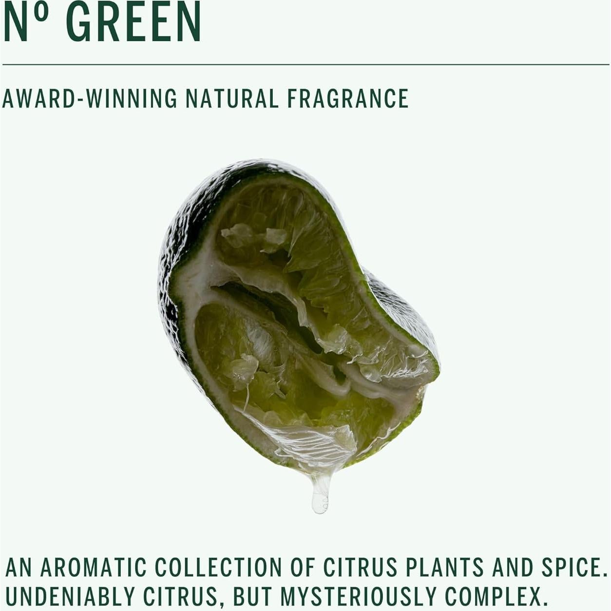 Desodorante Natural Corpus N° Verde 160g Piel Sensible Sin Aluminio