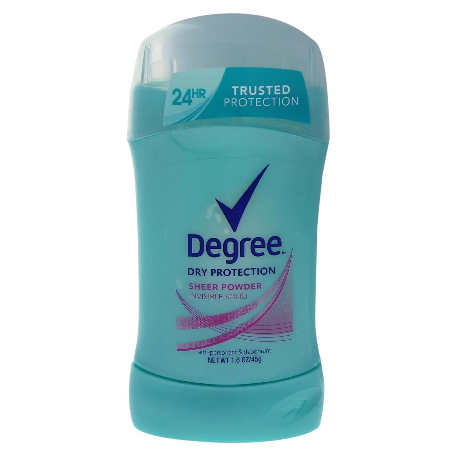 Desodorante Antitranspirante Sólido Degree Mujeres 45 g