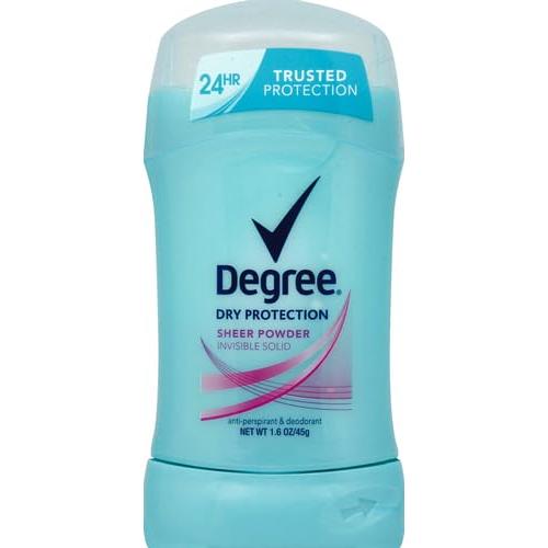 Desodorante Antitranspirante Sólido Degree Mujeres 45 g