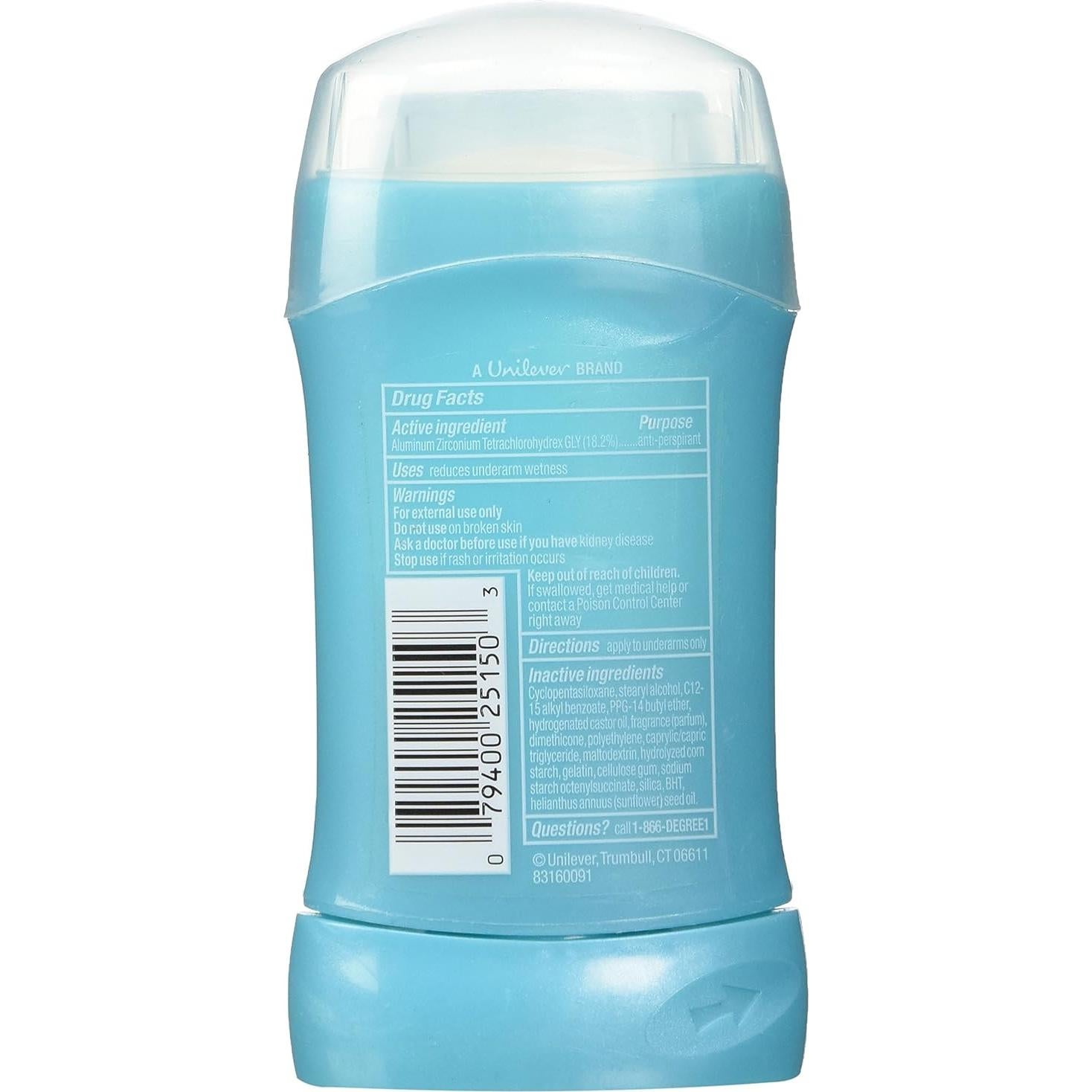 Desodorante Antitranspirante Sólido Degree Mujeres 45 g