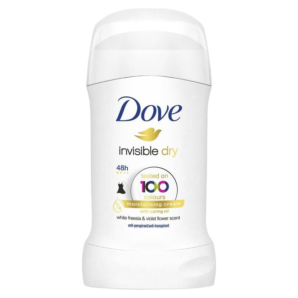 Dove Invisible Dry Stick Anti-Perspirant Deodorant 40ml