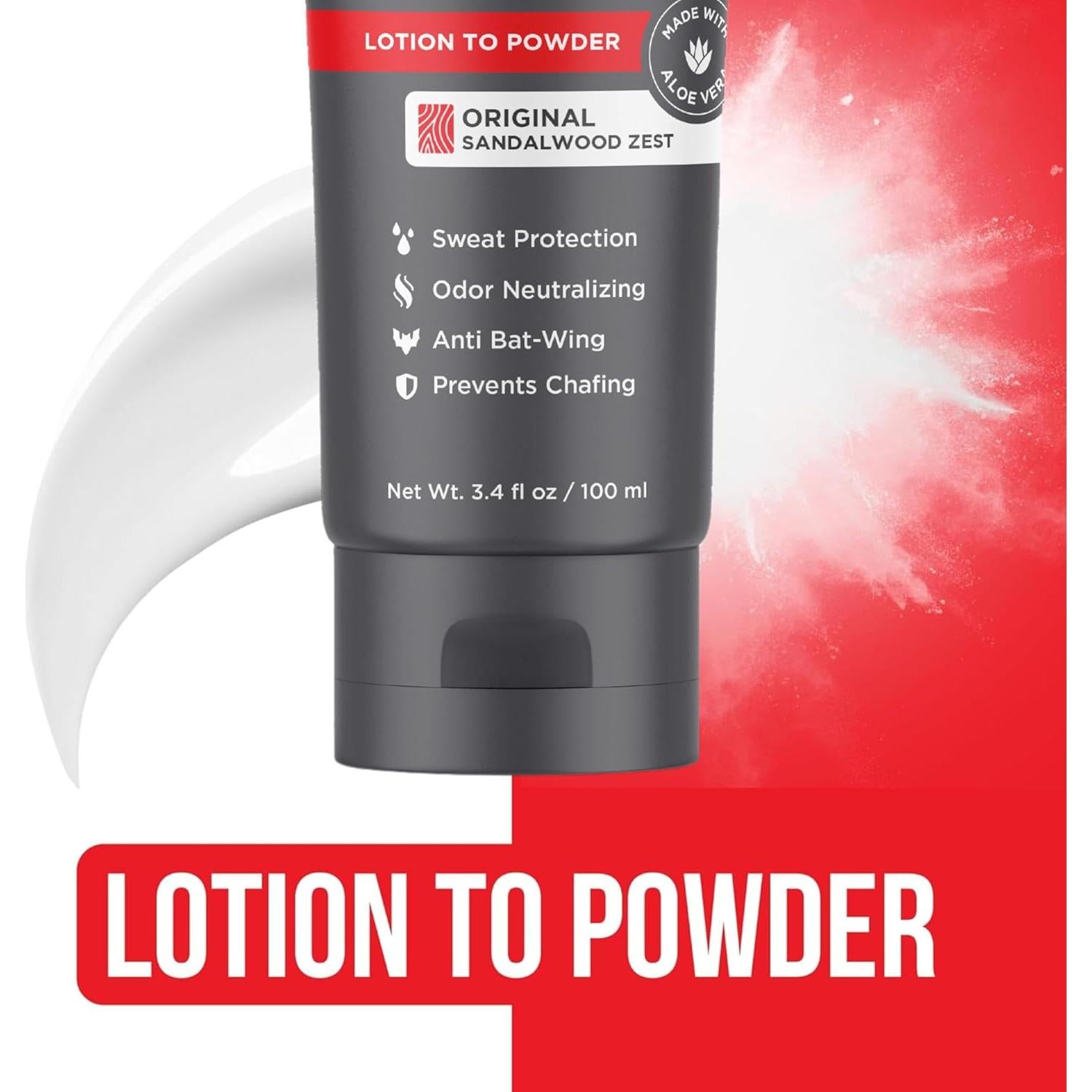 Crema Desodorante Happy Nuts 100ml - Protección contra Rozaduras