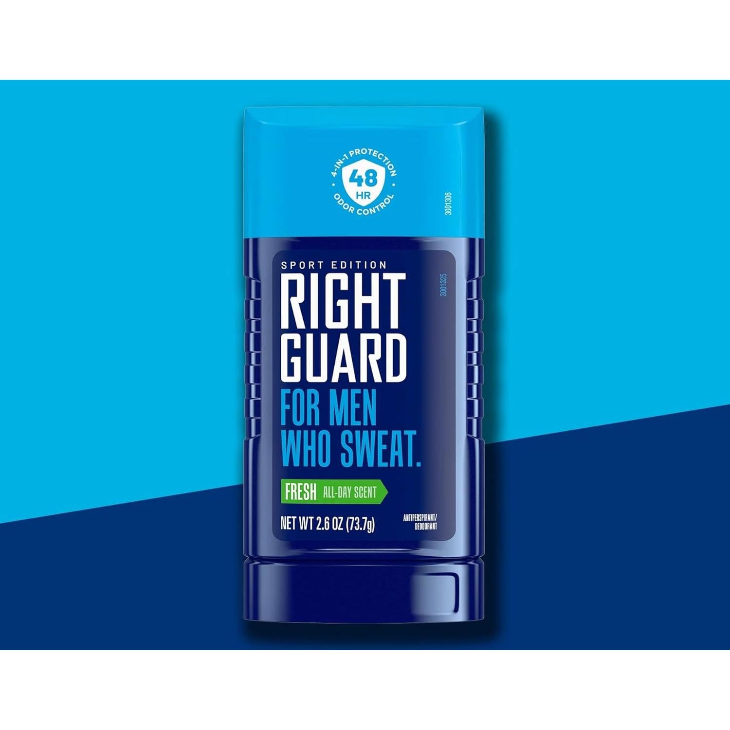 Desodorante Antitranspirante Right Guard Sport 75g Fresco