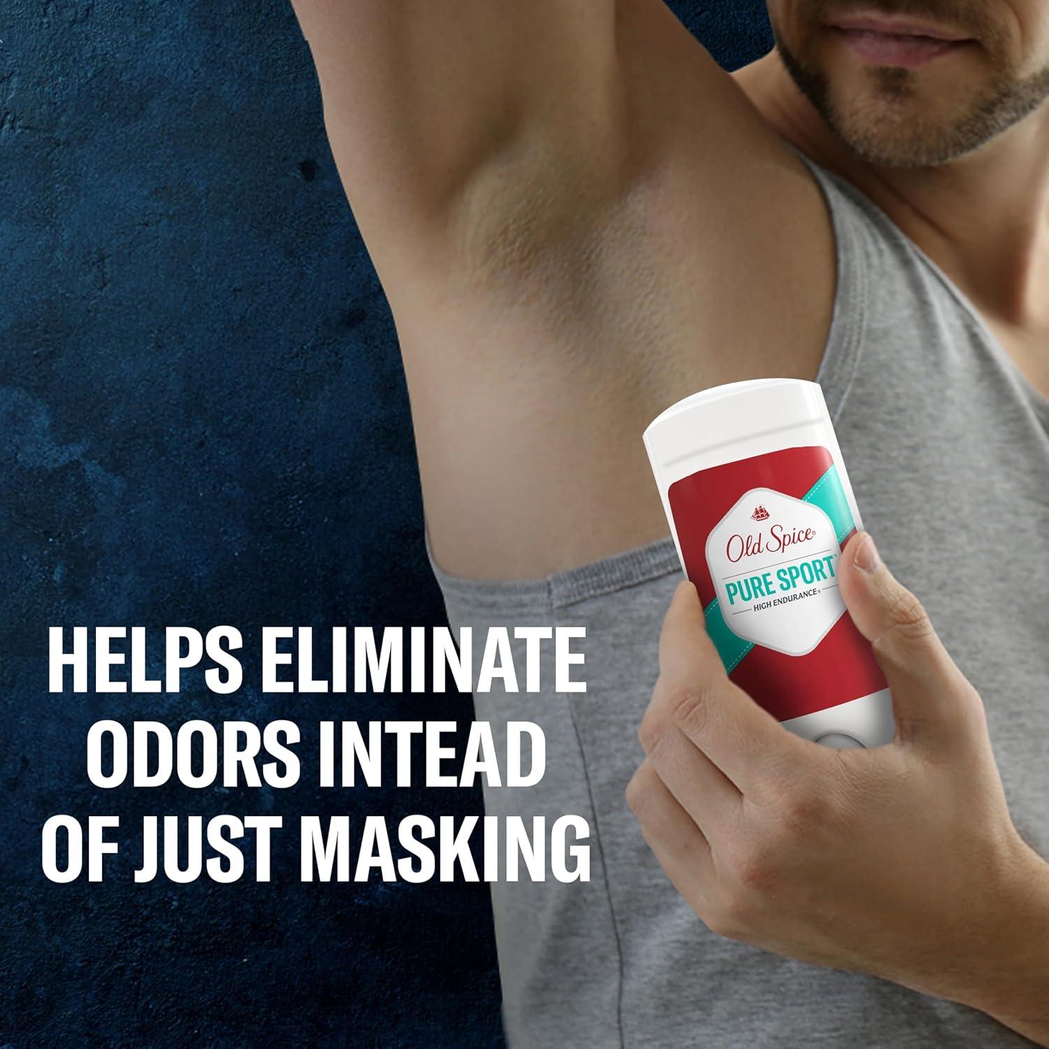 Desodorante Antitranspirante Old Spice Alta Resistencia 85 g