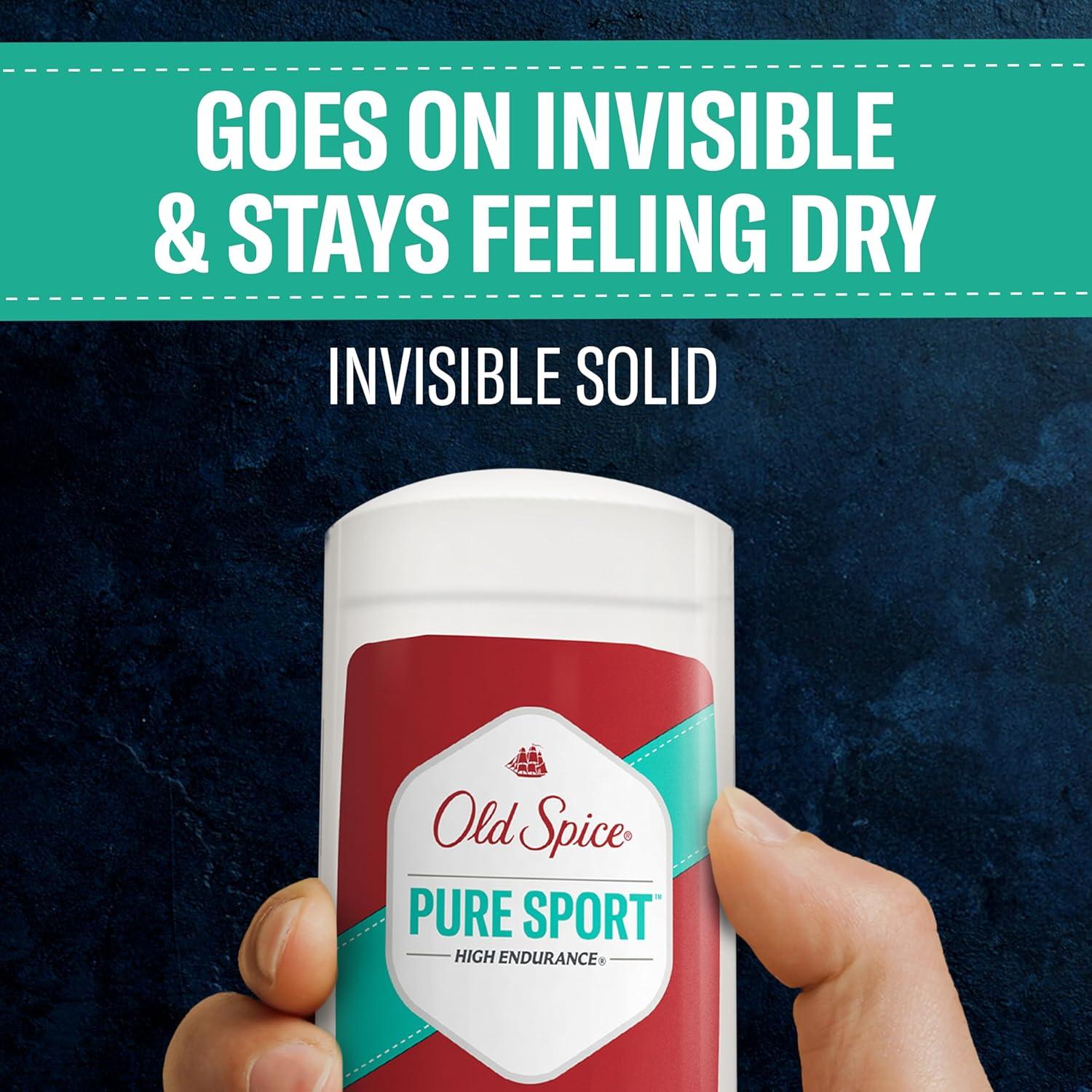 Desodorante Antitranspirante Old Spice Alta Resistencia 85 g