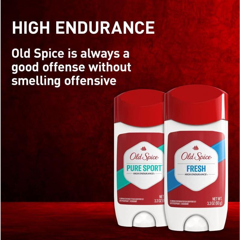 Desodorante Antitranspirante Old Spice Alta Resistencia 85 g