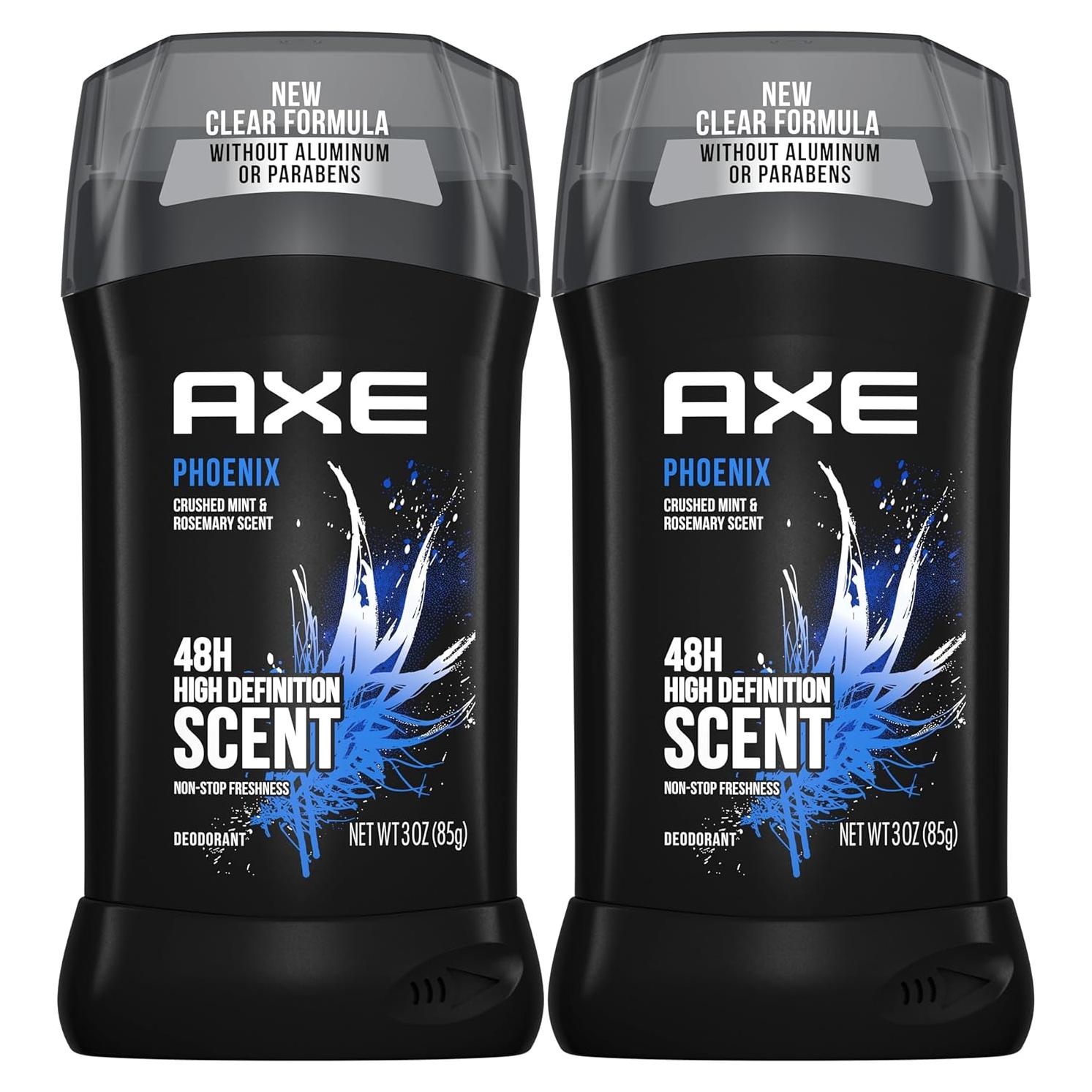 Desodorante en Barra AXE Doble Acción Menta y Romero 85g Doble