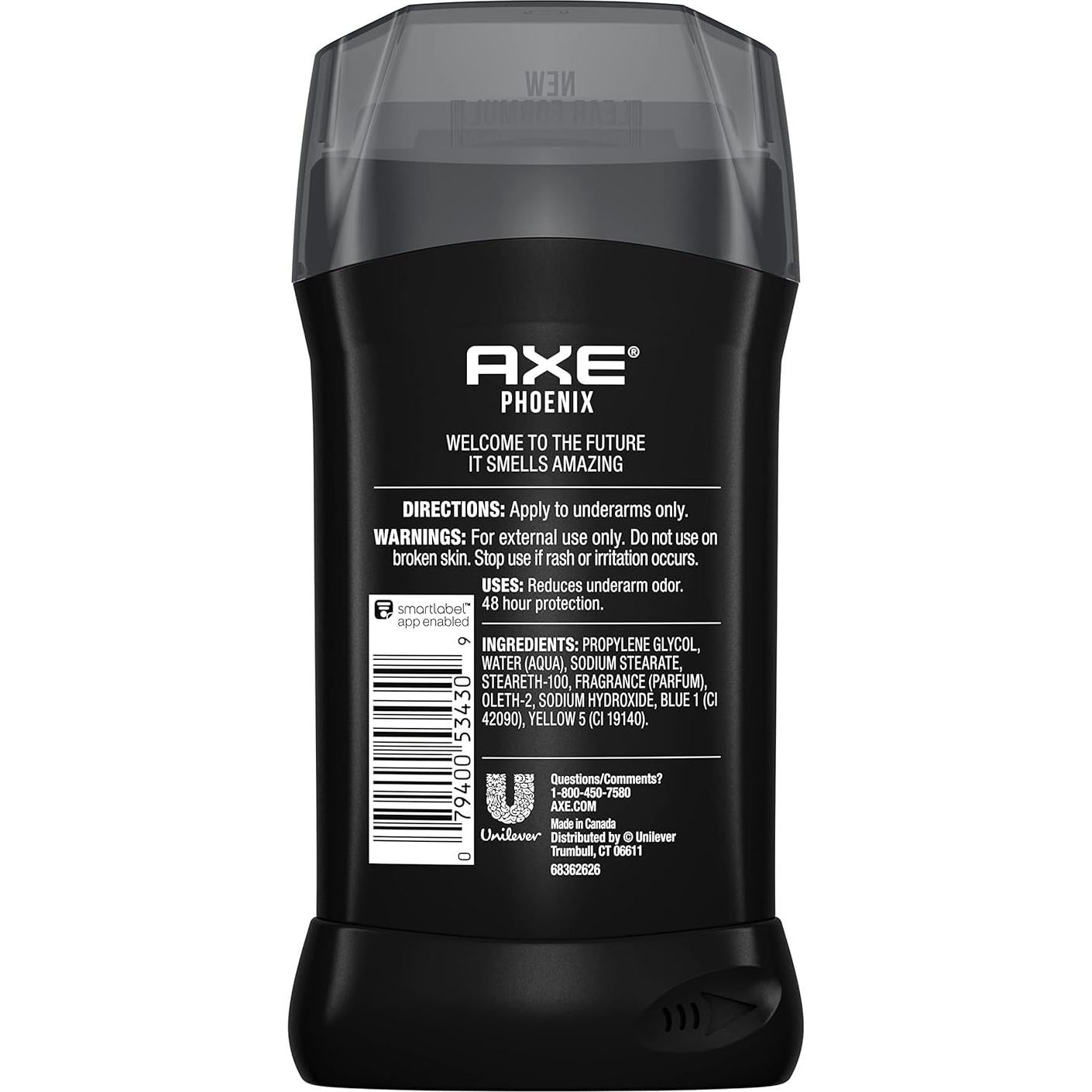 Desodorante en Barra AXE Doble Acción Menta y Romero 85g Doble