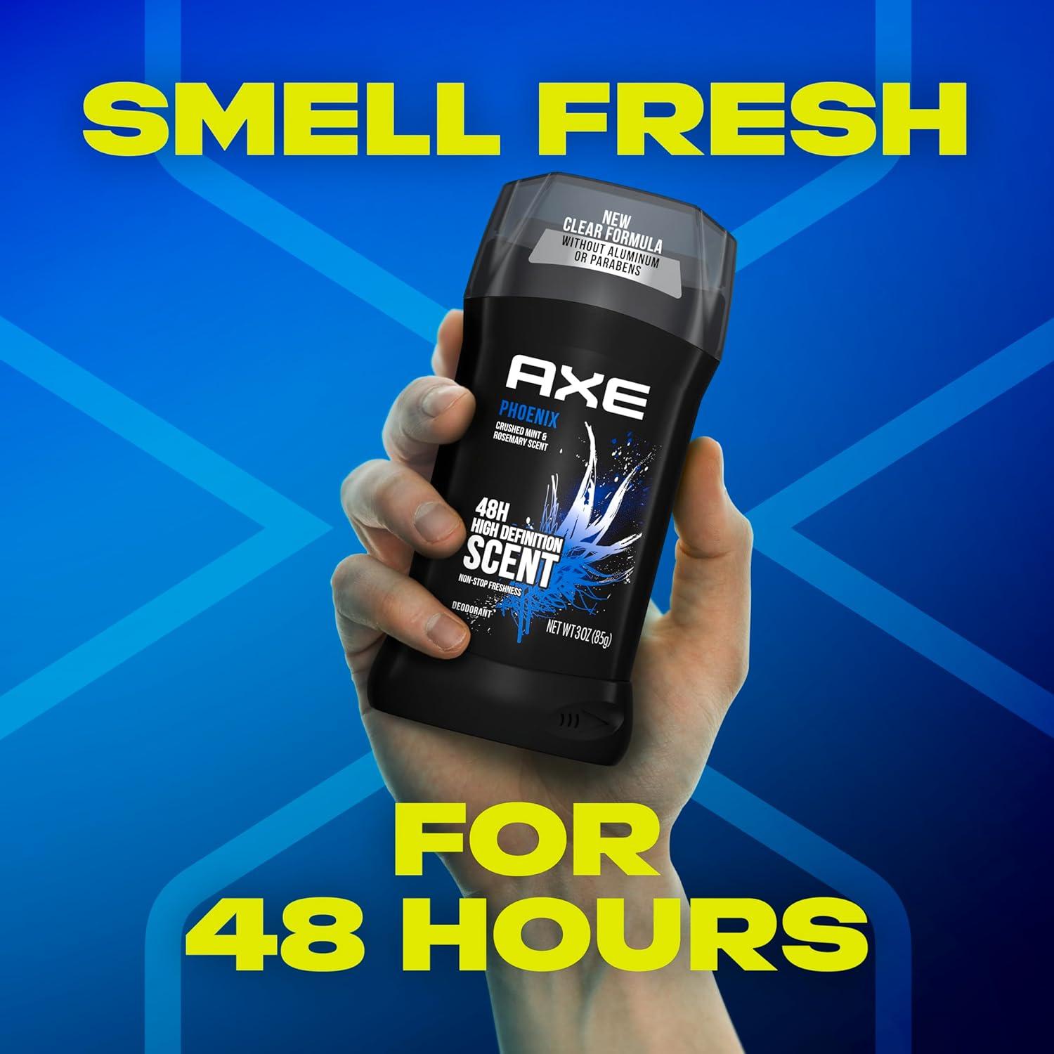 Desodorante en Barra AXE Doble Acción Menta y Romero 85g Doble