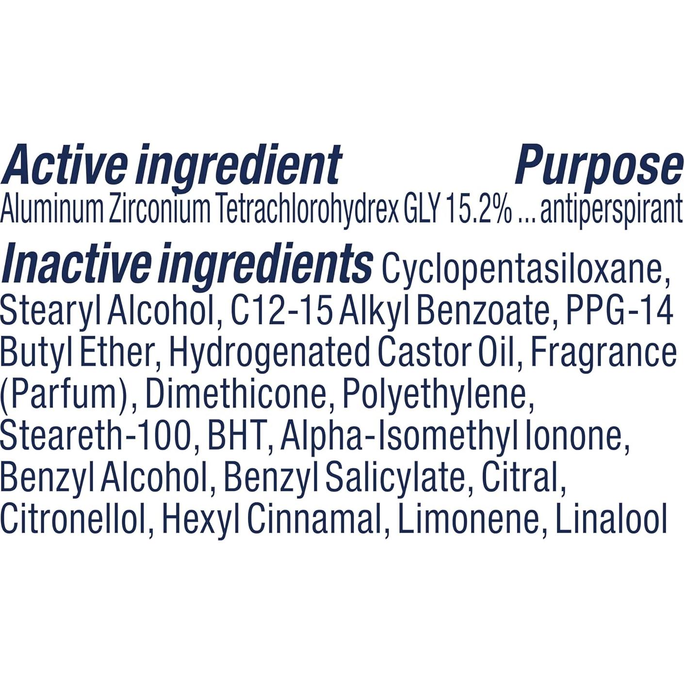 Degree Antiperspirante Desodorante Limpieza de Ducha 73.71 g