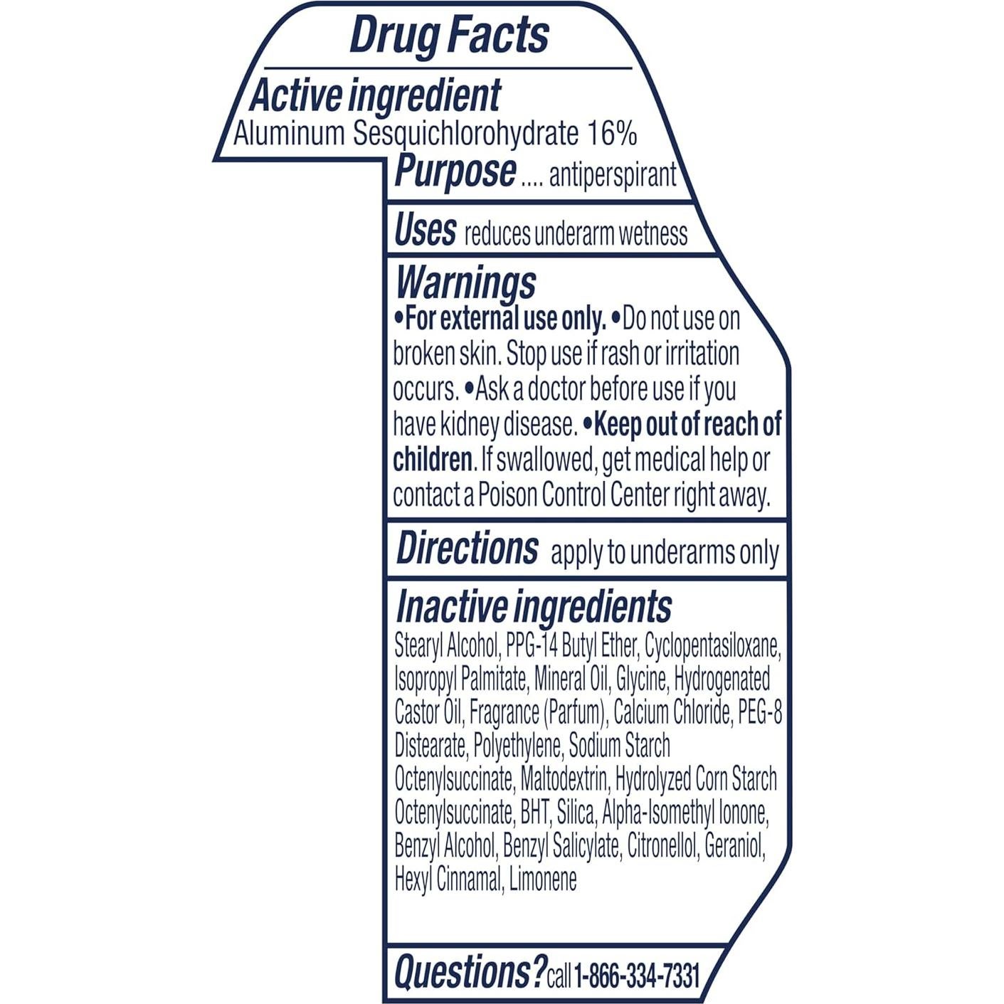 Desodorante Antitranspirante Degree Control de Estrés 73.93 g