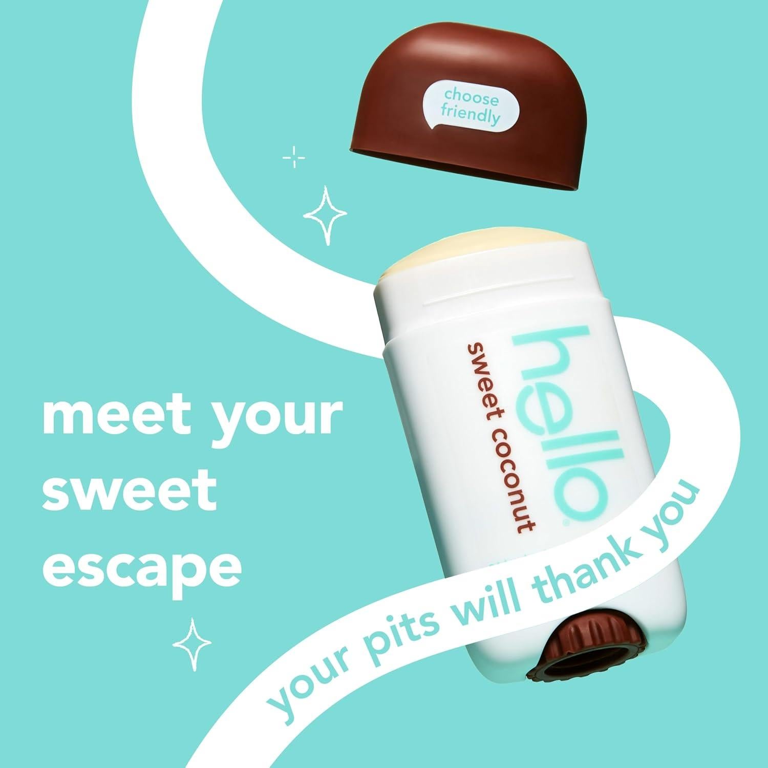 Desodorante Dulce de Coco Colgate-Palmolive 74g x2 Libre de Aluminio