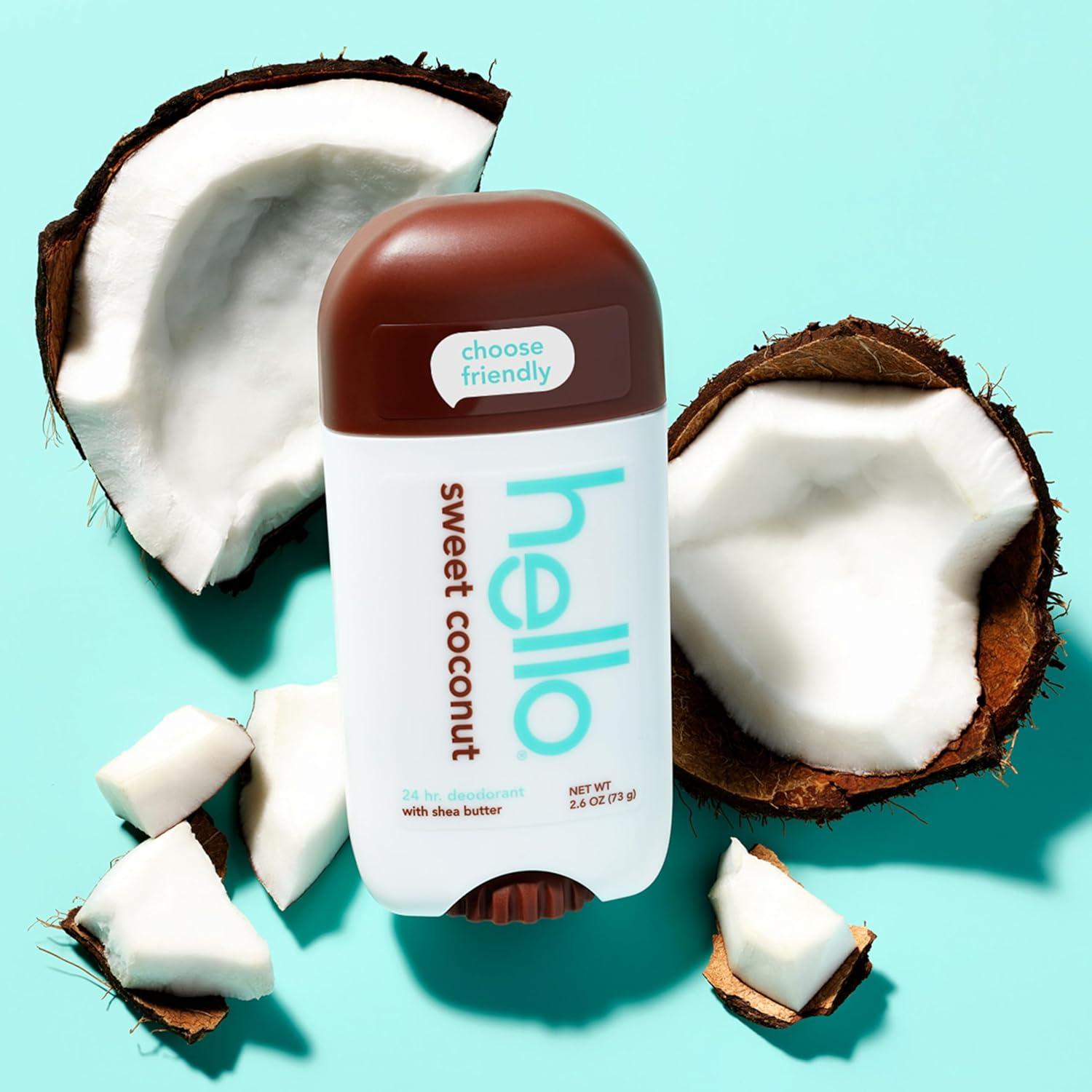 Desodorante Dulce de Coco Colgate-Palmolive 74g x2 Libre de Aluminio