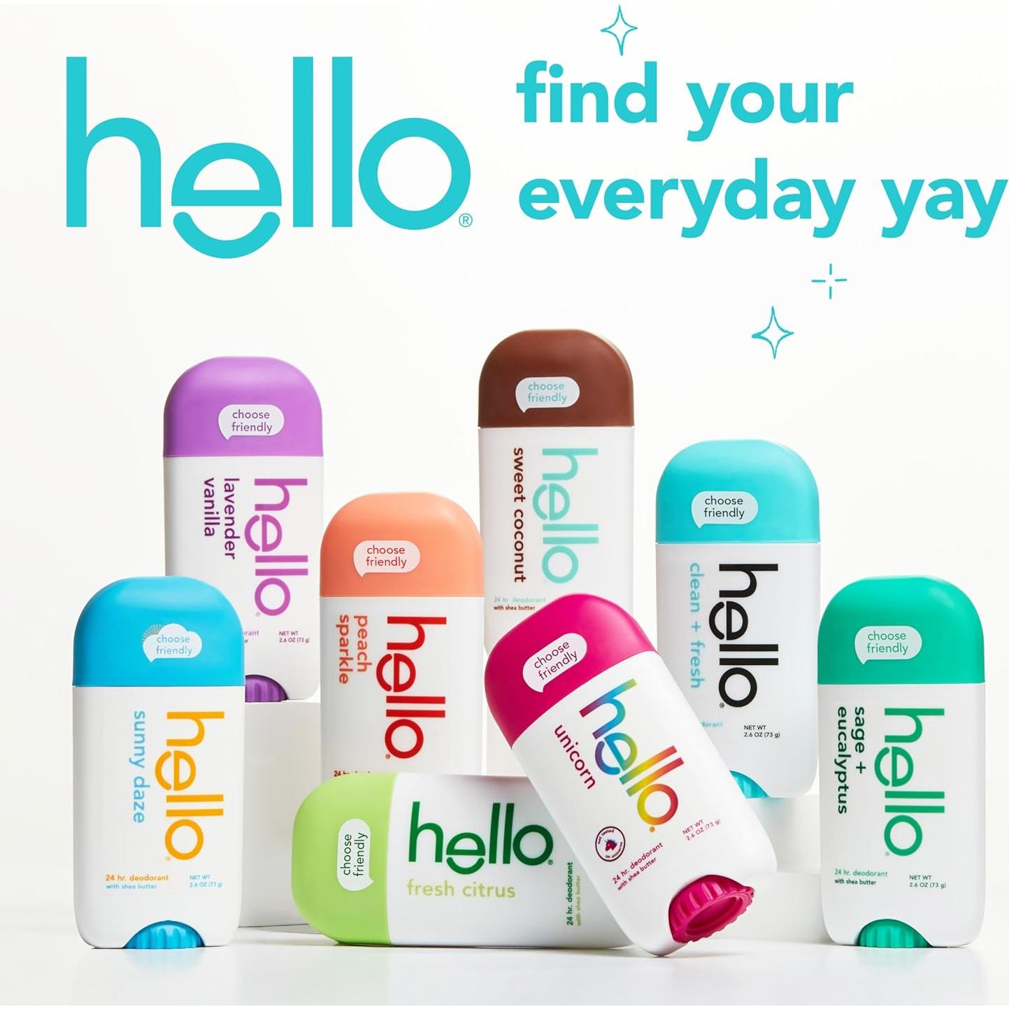 Desodorante Dulce de Coco Colgate-Palmolive 74g x2 Libre de Aluminio