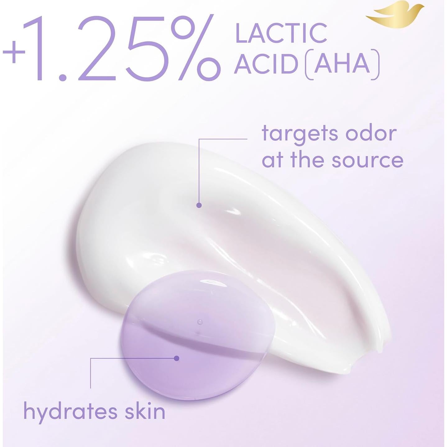 Desodorante Crema Dove Sin Aluminio 70.9 g Coco y Vainilla