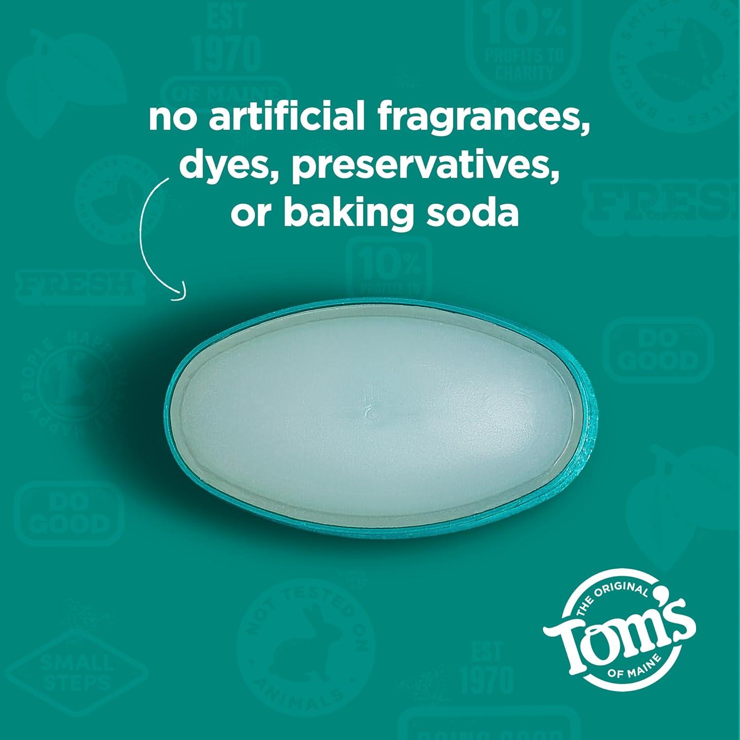 Desodorante Natural Tom's of Maine Rosa Vainilla 92.1 g Sin Aluminio