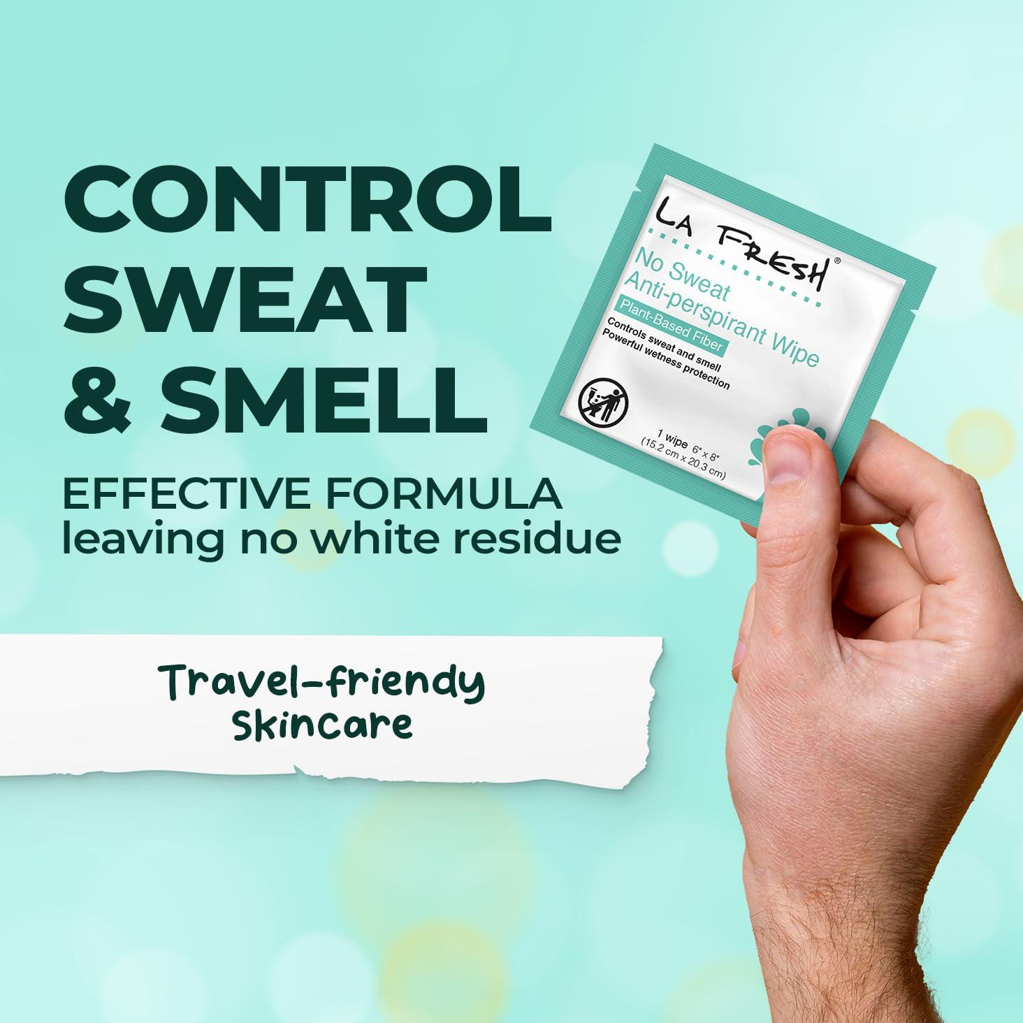 Toallitas Desodorantes La Fresh Travel Lite - 50 Unidades