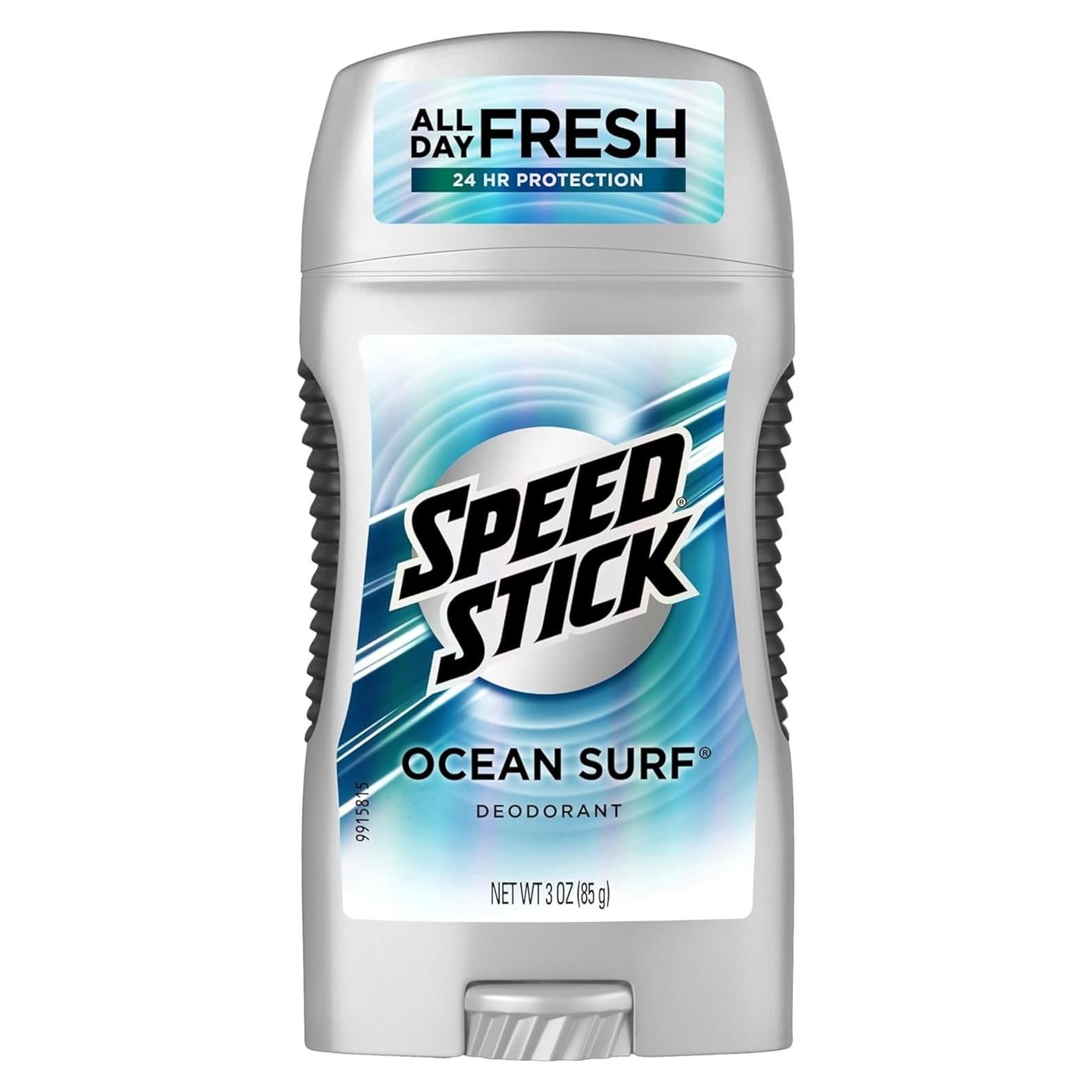 Desodorante Speed Stick Hombres Surf Oceánico 85g - 24h Frescura