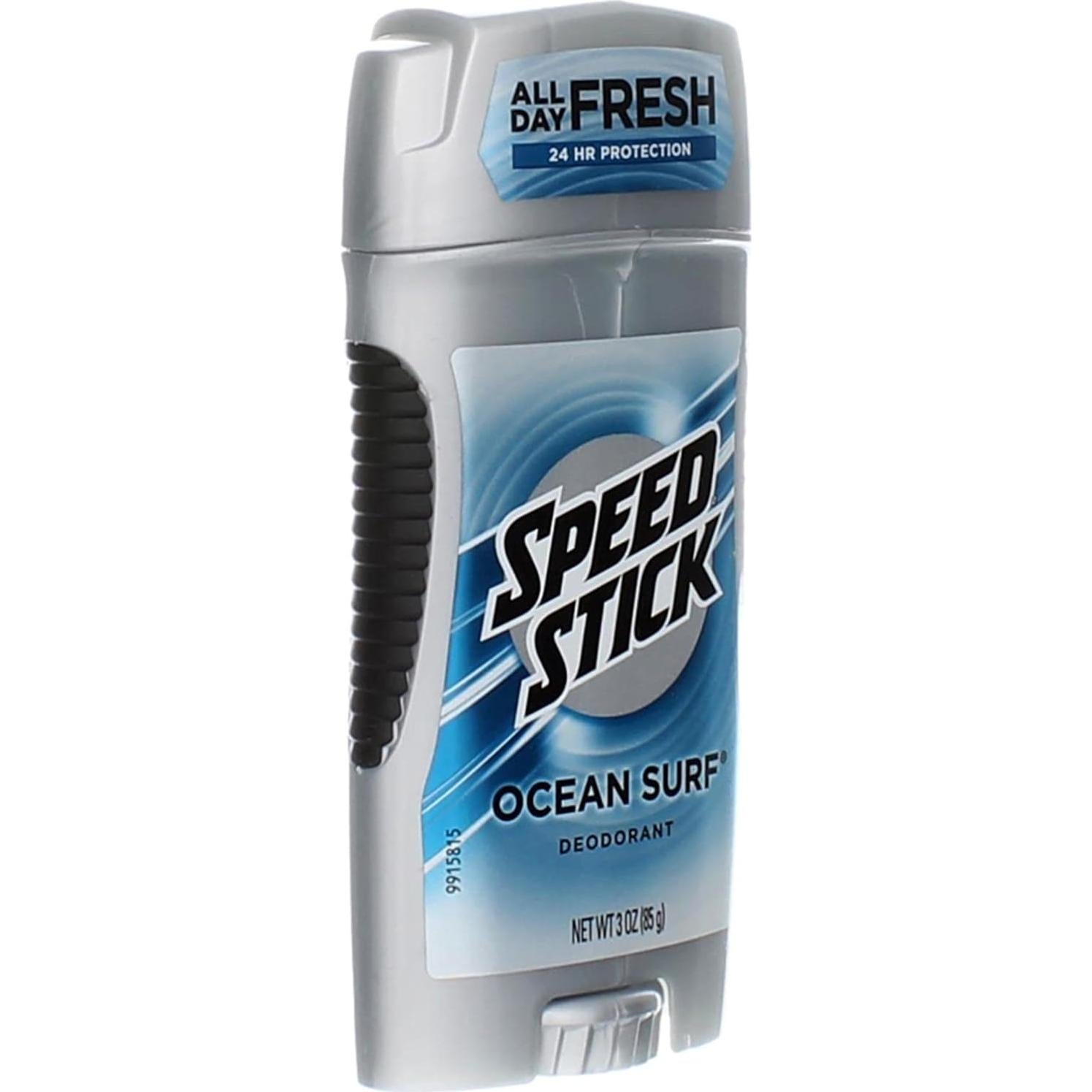 Desodorante Speed Stick Hombres Surf Oceánico 85g - 24h Frescura