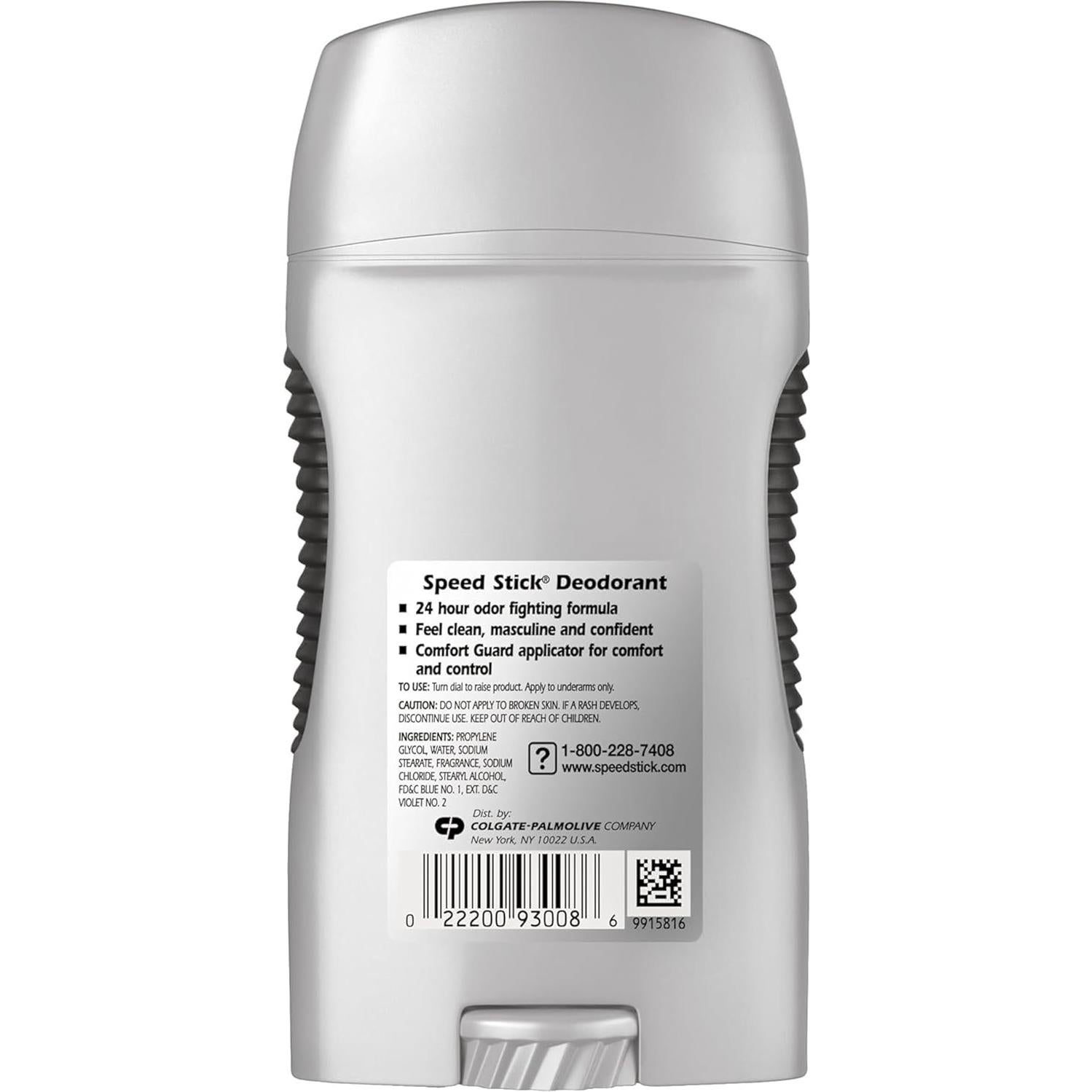 Desodorante Speed Stick Hombres Surf Oceánico 85g - 24h Frescura