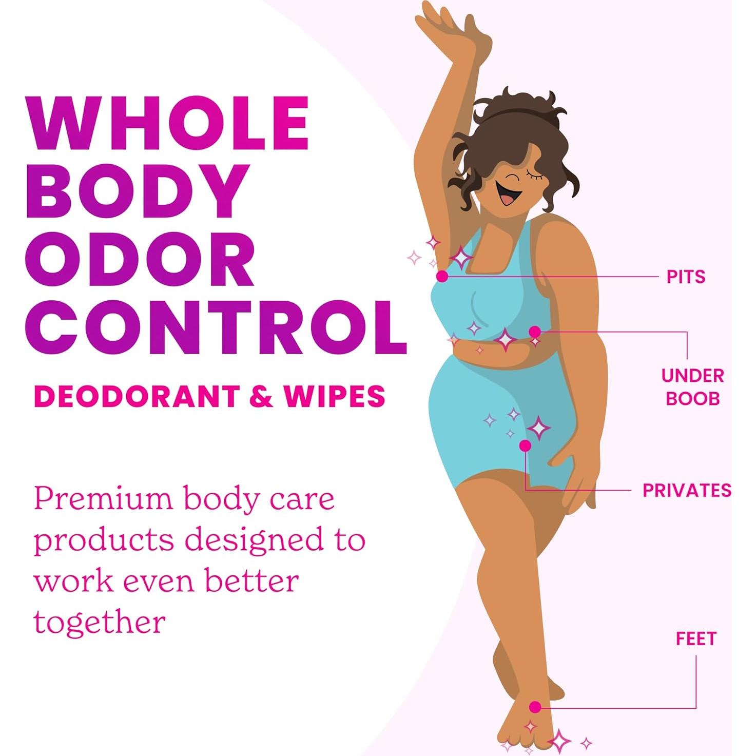 Desodorante Lume Barra Sólida Suave 74g y Toallitas 15 Unidades