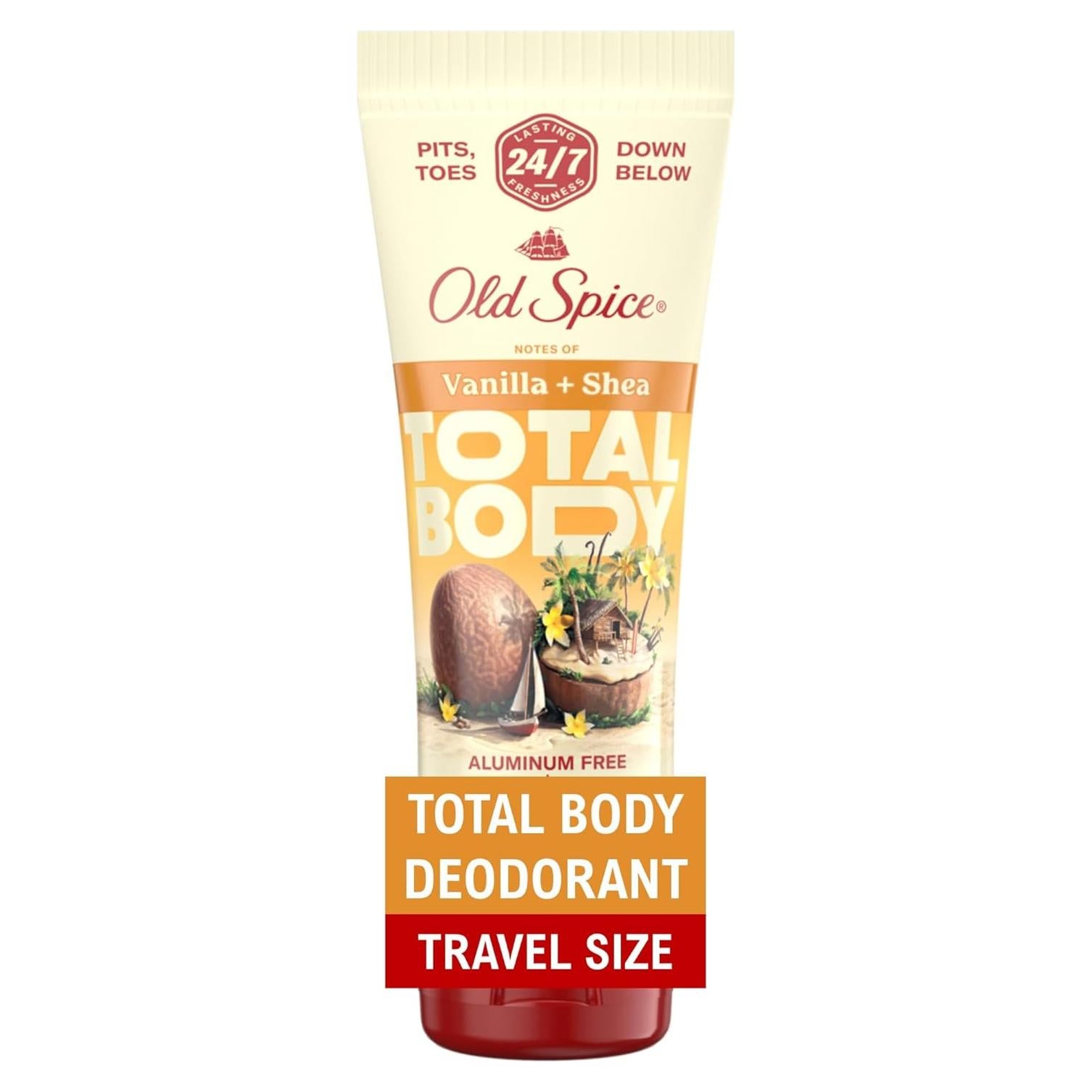 Desodorante Corporal Old Spice Vainilla + Karité 22.68 g