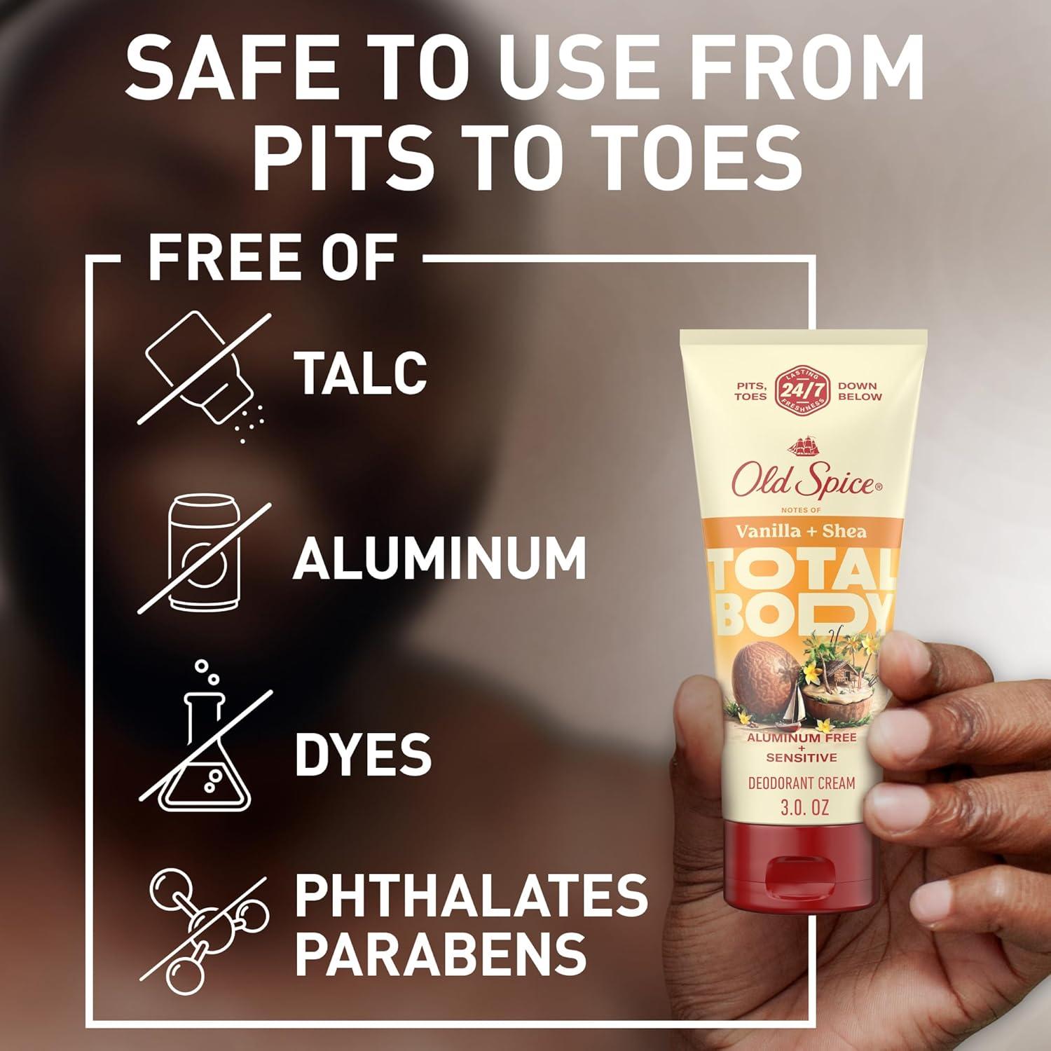 Desodorante Corporal Old Spice Vainilla + Karité 22.68 g