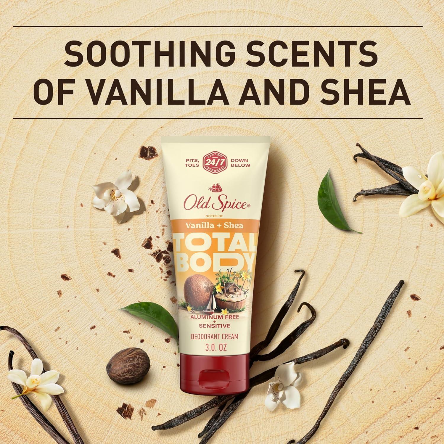 Desodorante Corporal Old Spice Vainilla + Karité 22.68 g