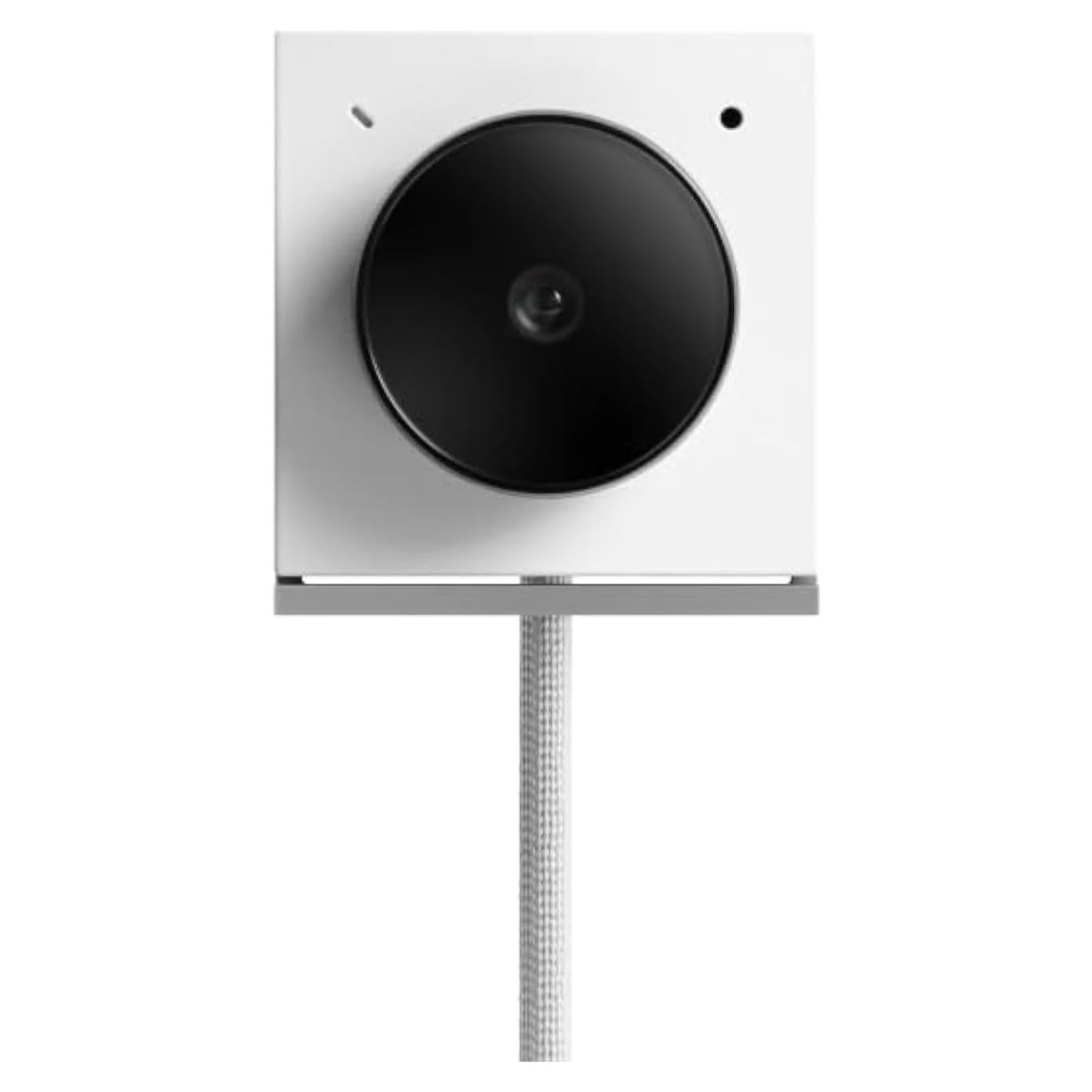 Webcam 4K Renacuajo Opal con Micrófonos Direccionales - Blanca