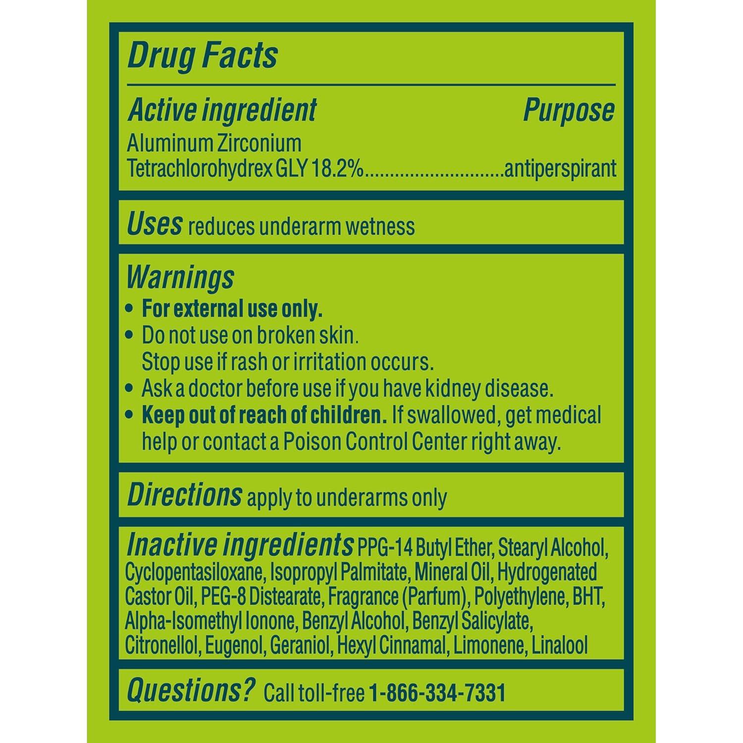 Degree Men Antitranspirante Desodorante 76.5 g Doble Paquete