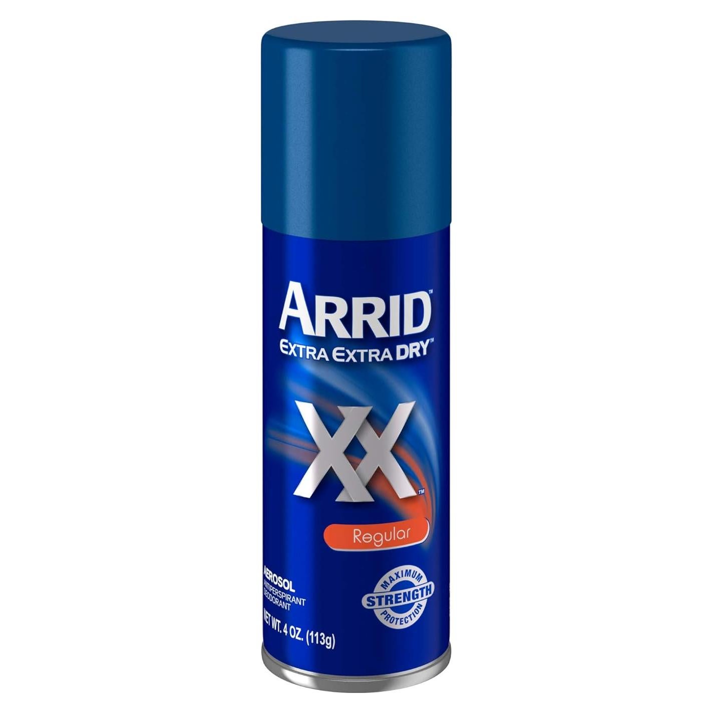 Desodorante Antiperspirante Aerosol Arrid XX 113.4 g Regular