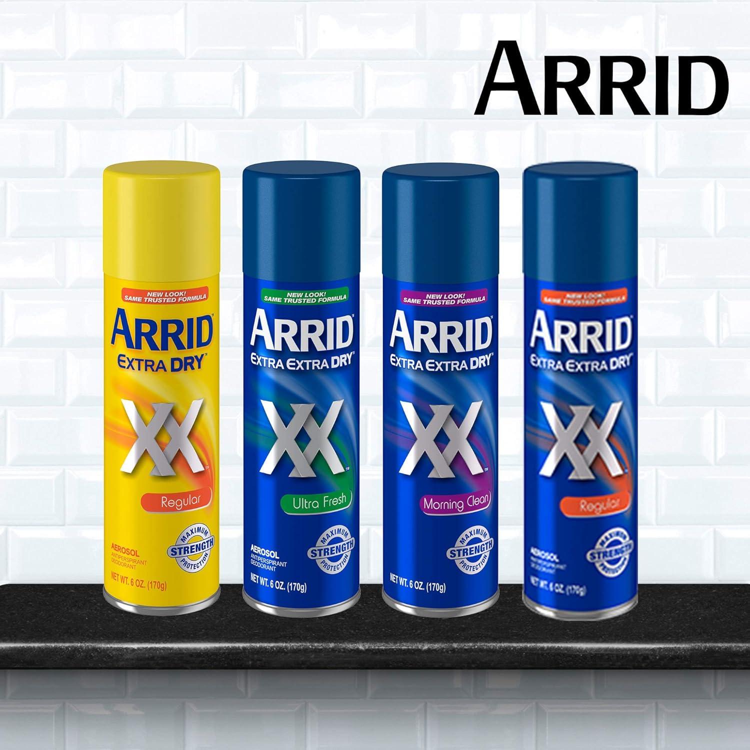 Desodorante Antiperspirante Aerosol Arrid XX 113.4 g Regular