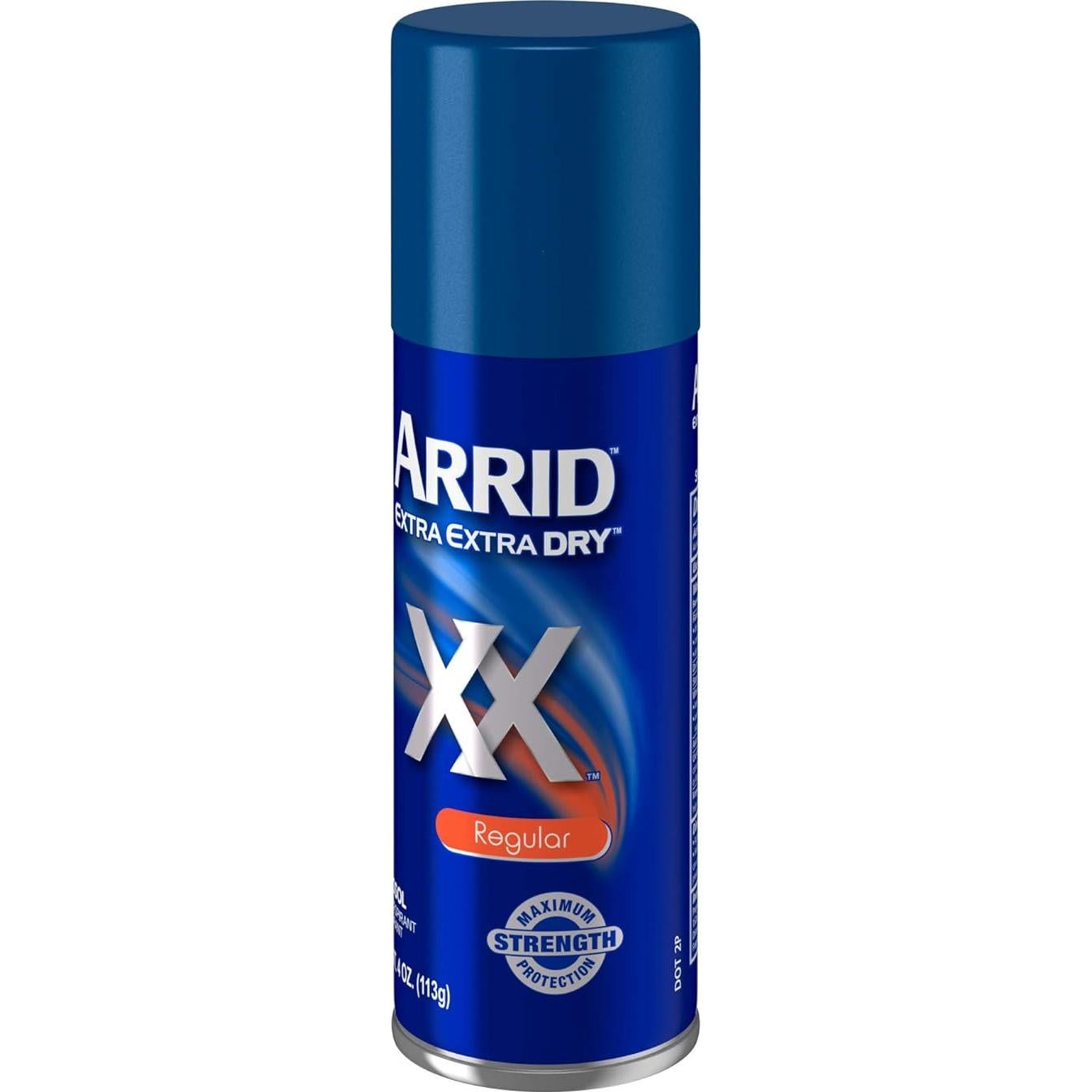 Desodorante Antiperspirante Aerosol Arrid XX 113.4 g Regular