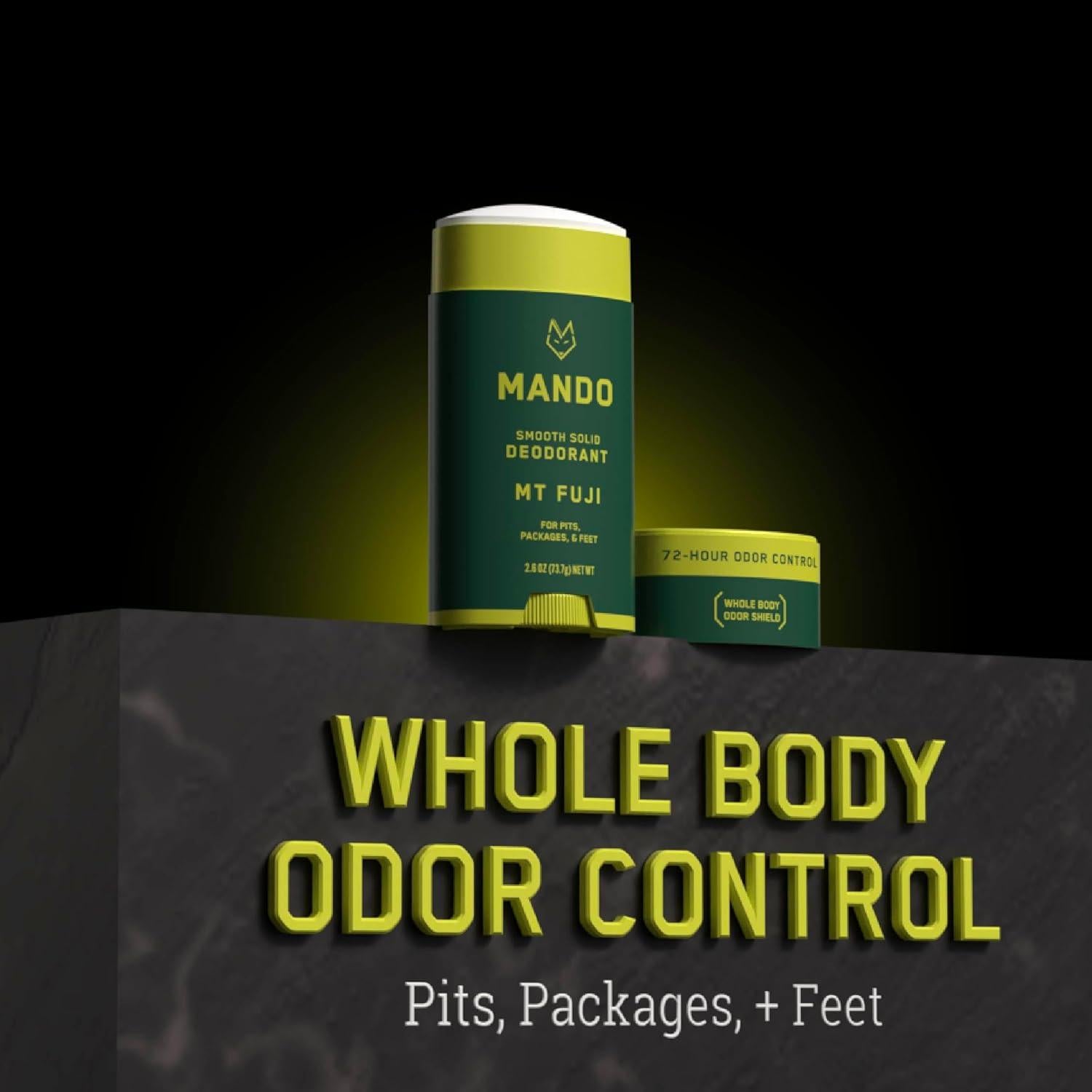 Desodorante Corporal Mando para Hombres - 74g - Control 72h