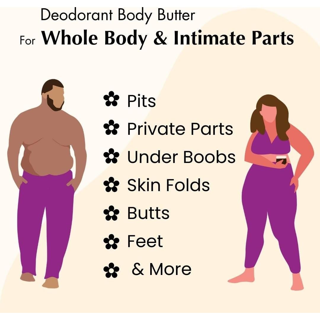 Crema Desodorante Corporal Natural MONA 4x15g Vegano