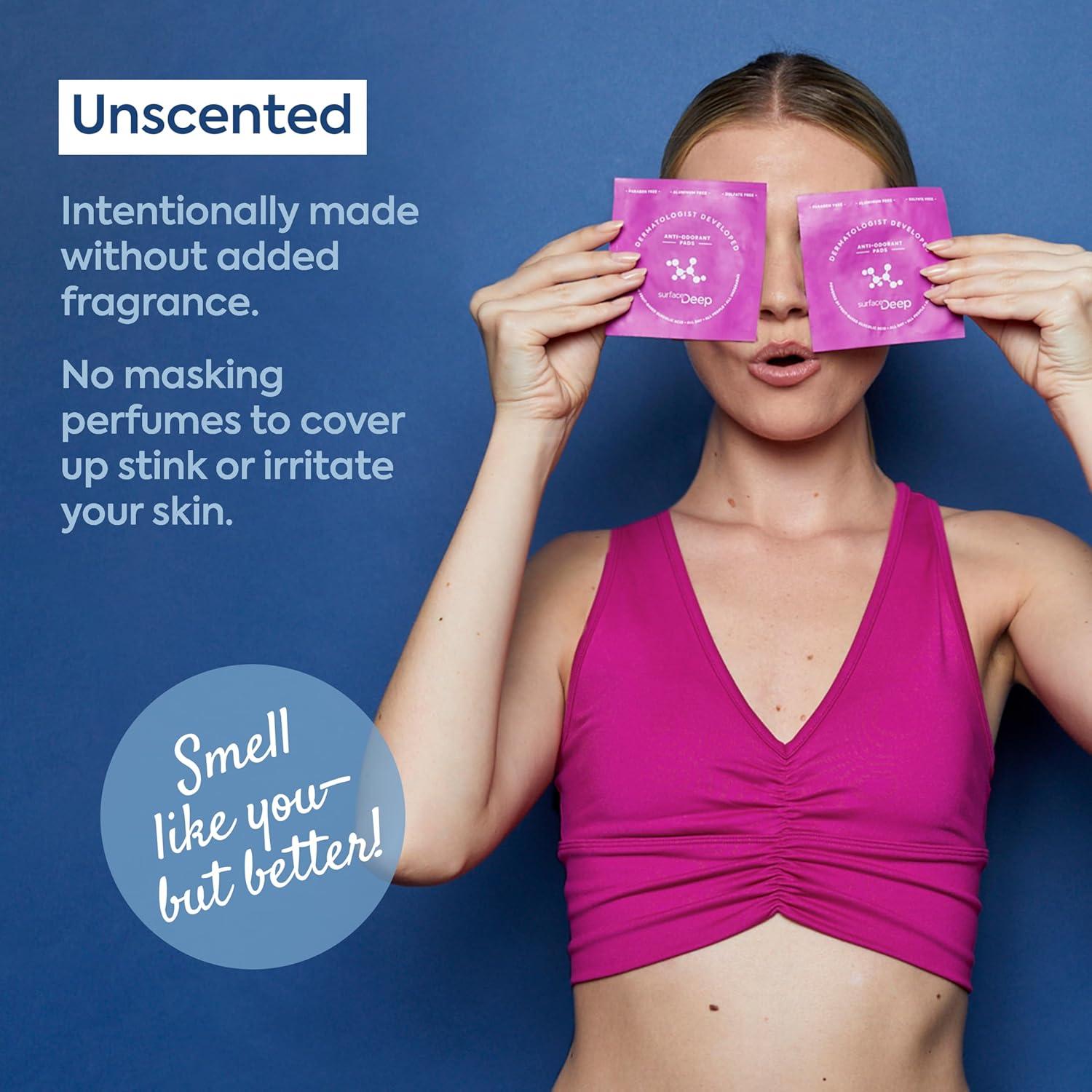 Toallitas Desodorantes Surface Deep 30PK - Natural y Biodegradable