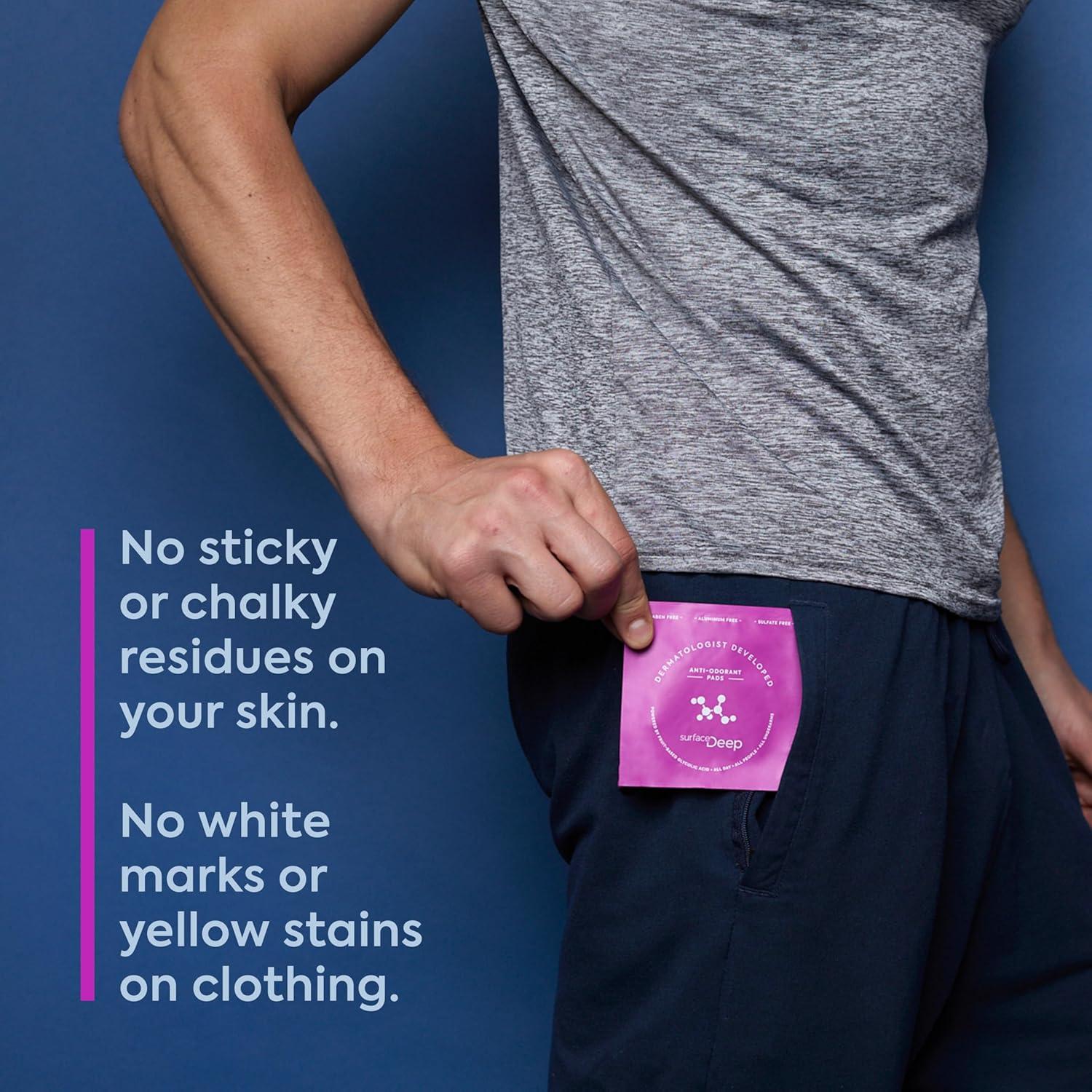 Toallitas Desodorantes Surface Deep 30PK - Natural y Biodegradable