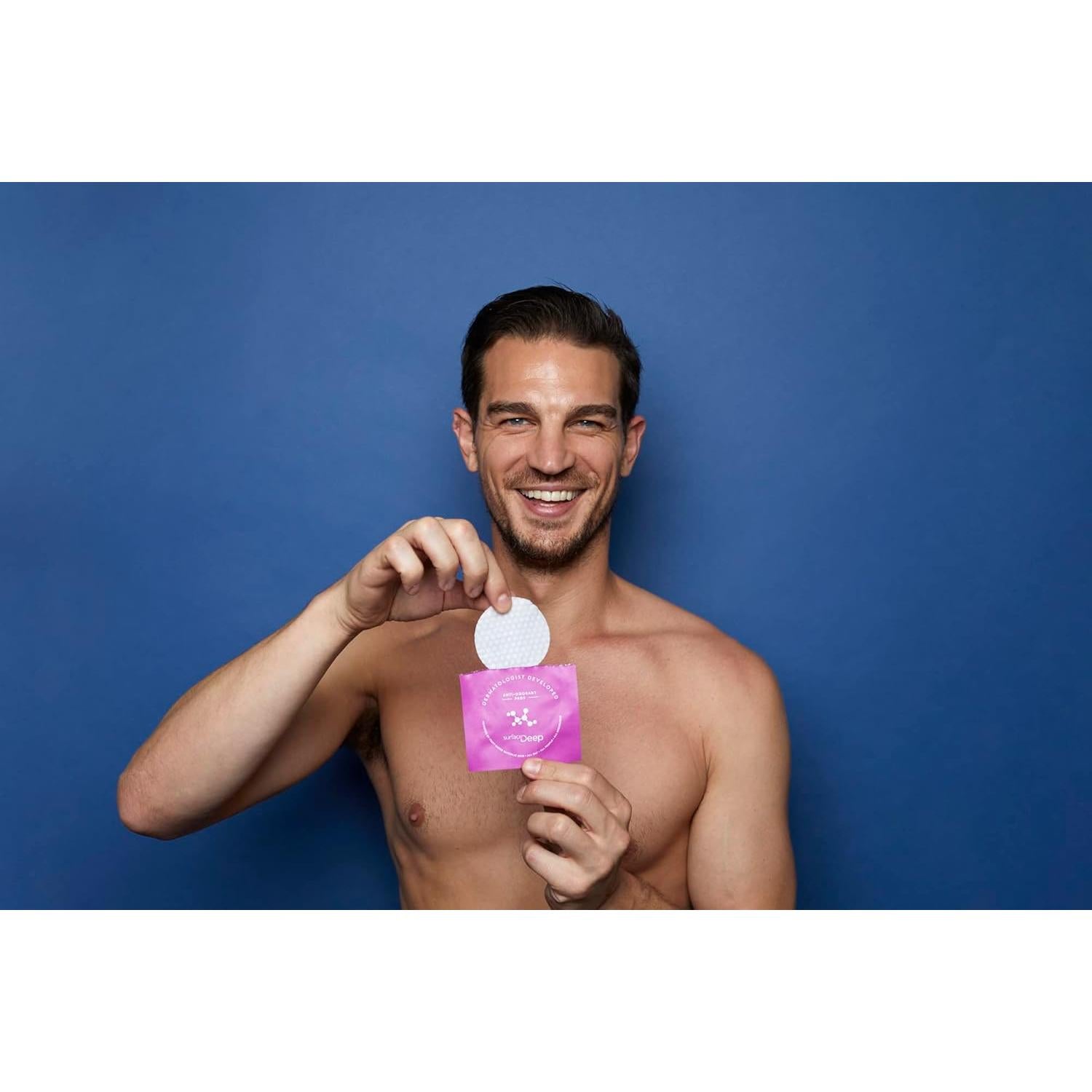 Toallitas Desodorantes Surface Deep 30PK - Natural y Biodegradable