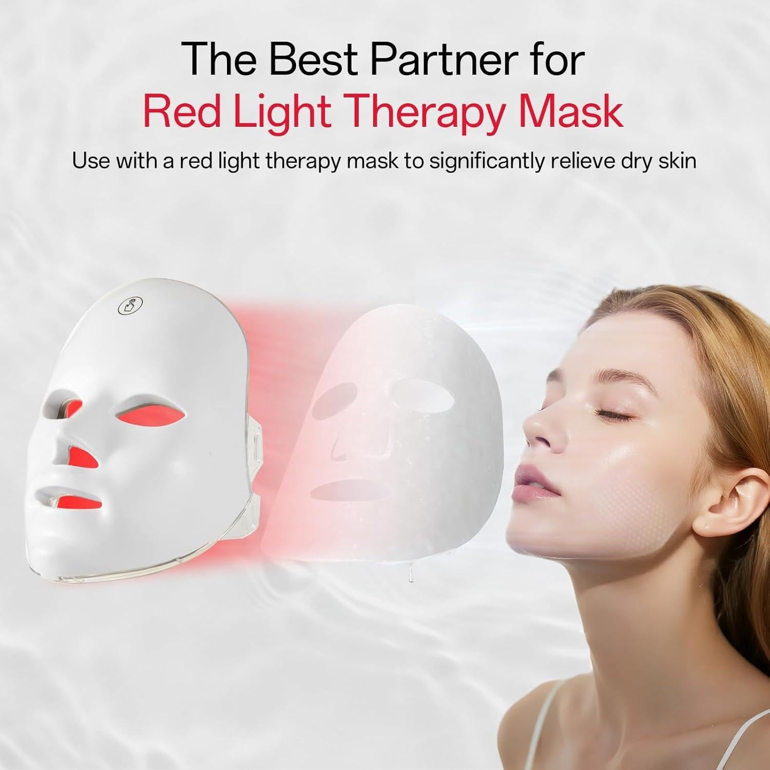 Mascarilla Facial de Colágeno Facego - Hidratante y Calmante 1 Unidad