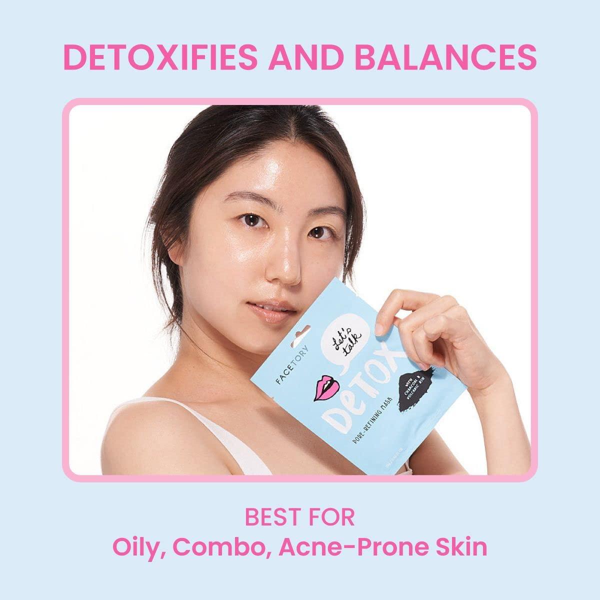 Mascarillas Faciales Premium FaceTory - Colección Favorita 11 Piezas