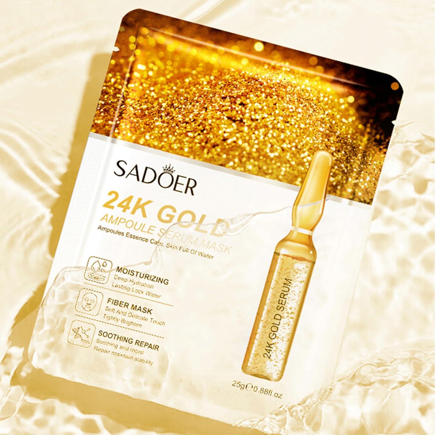 55 Mascarillas Faciales Hidratantes Meleell para Piel Sensible