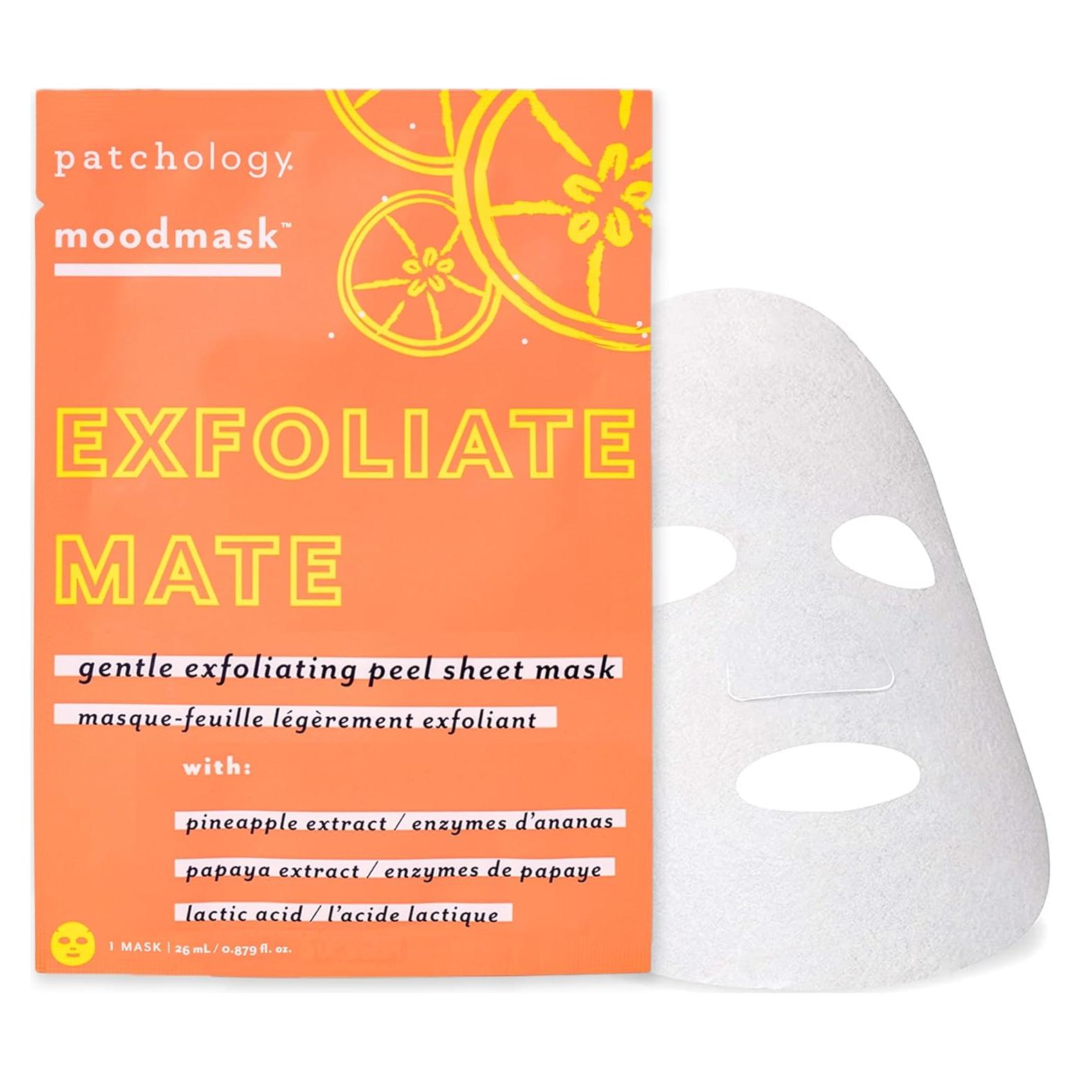 Mascarilla Exfoliante Patchology con Papaya y Piña 1 Unidad