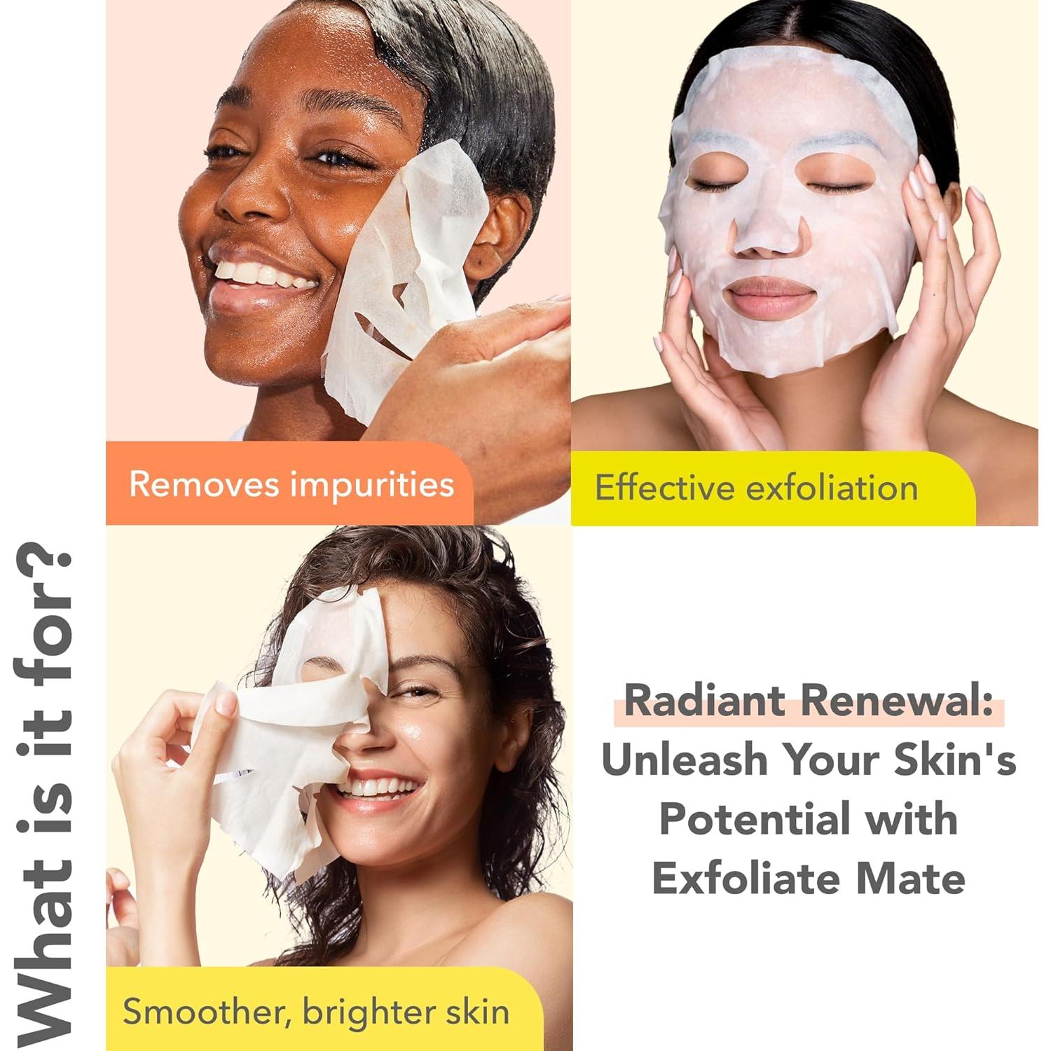 Mascarilla Exfoliante Patchology con Papaya y Piña 1 Unidad