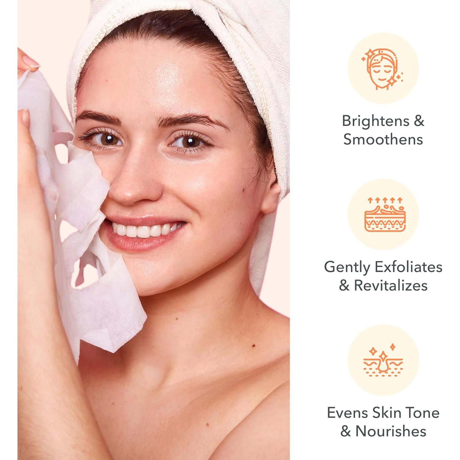 Mascarilla Exfoliante Patchology con Papaya y Piña 1 Unidad