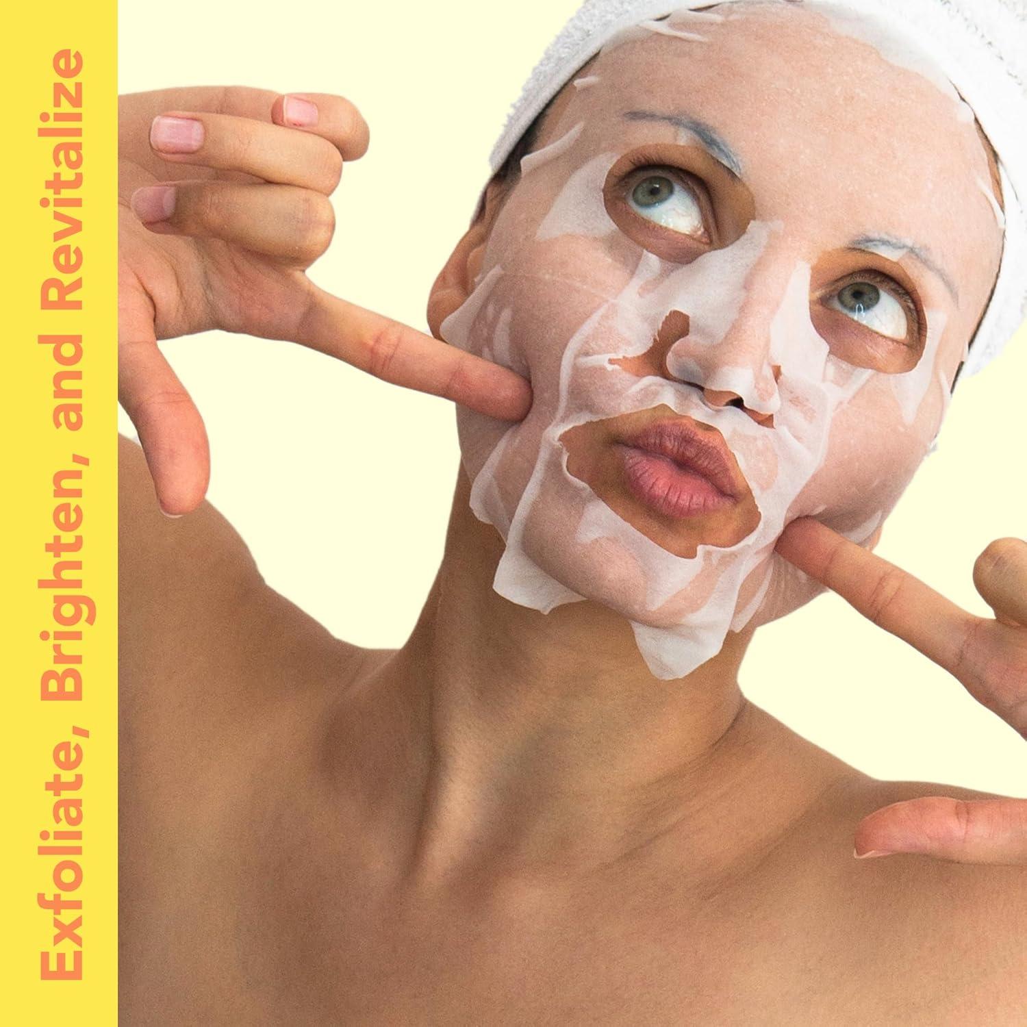 Mascarilla Exfoliante Patchology con Papaya y Piña 1 Unidad