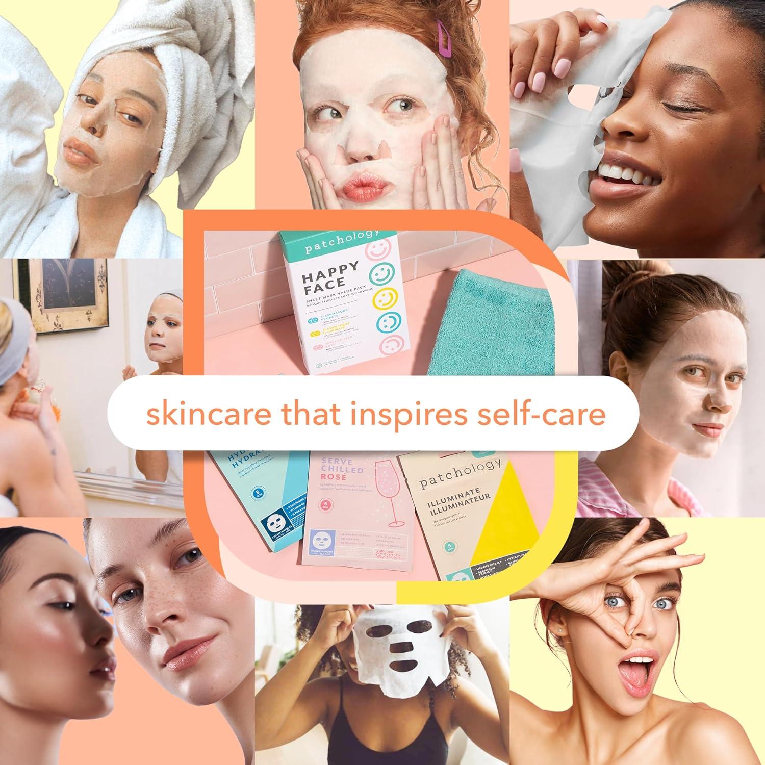 Mascarilla Exfoliante Patchology con Papaya y Piña 1 Unidad