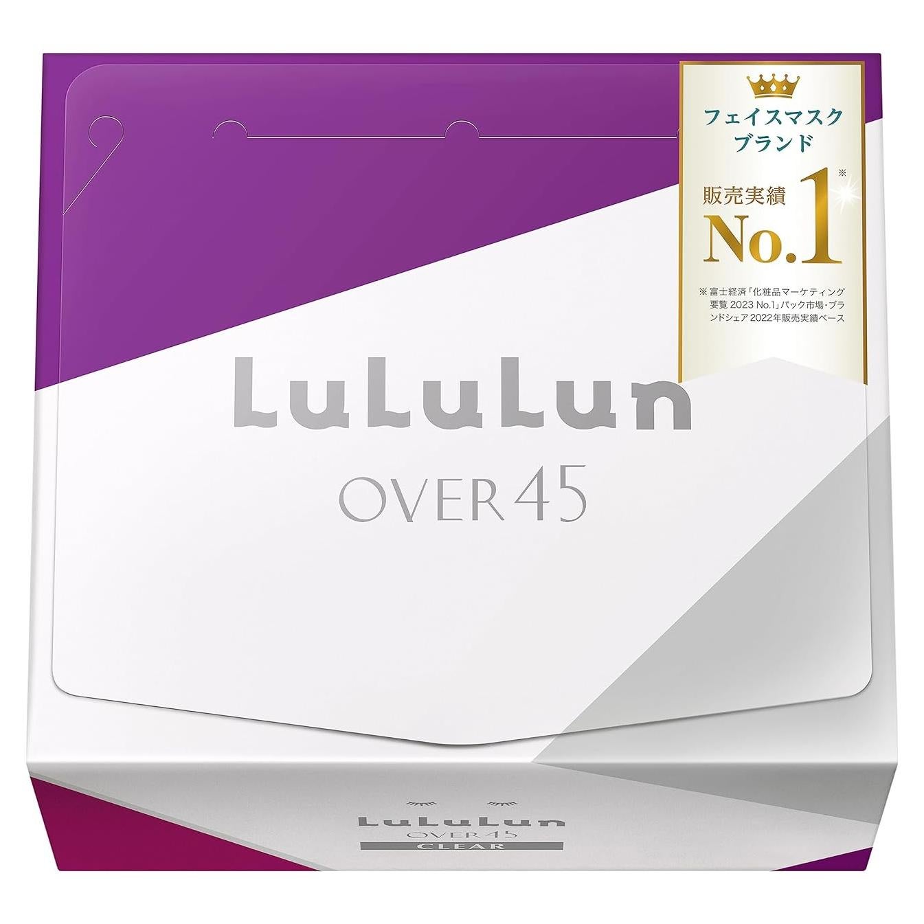 Mascarilla Facial Lululun 32EA Anti Envejecimiento Piel Madura