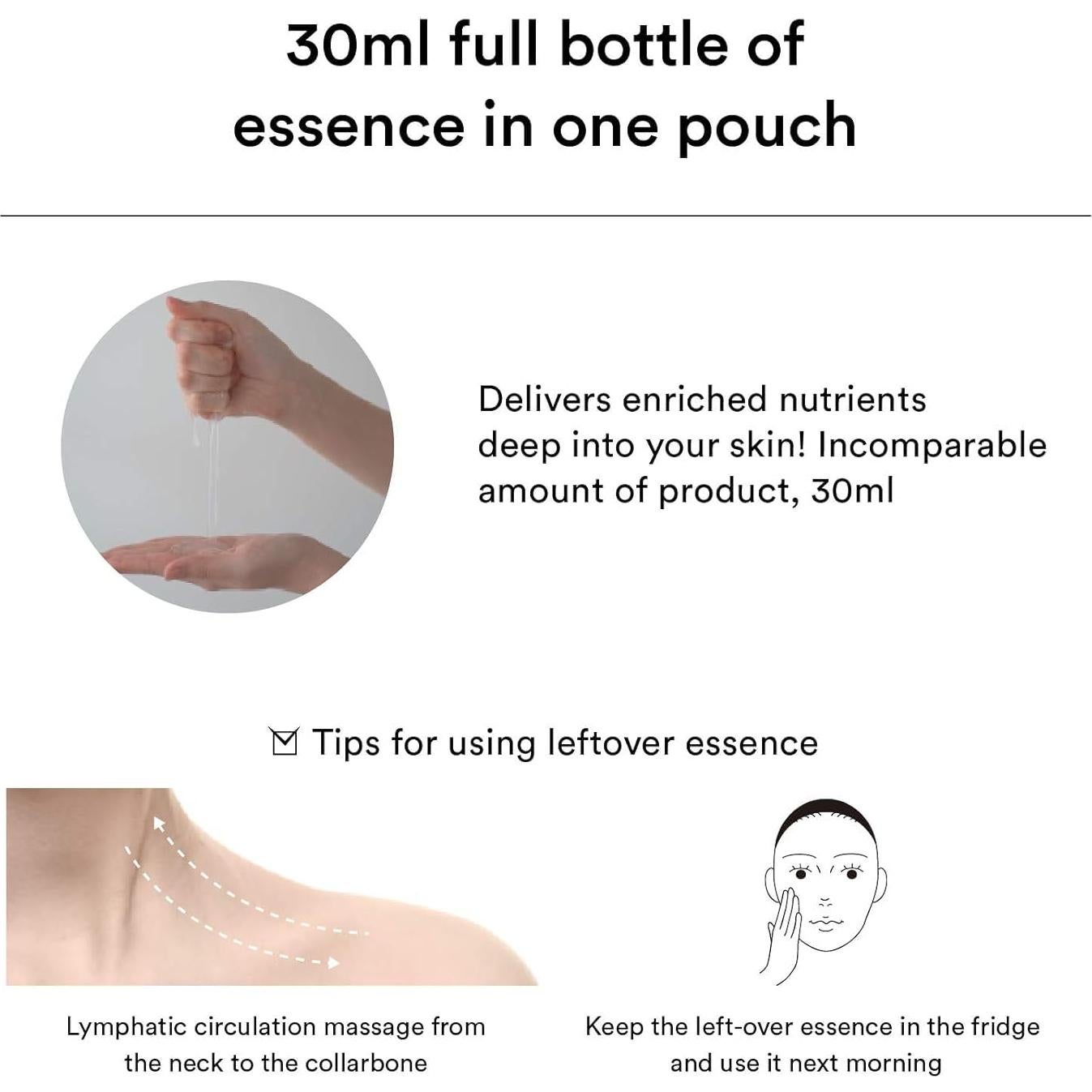 Mascarilla de hoja Abib Heartleaf Fit 30ml - 10 piezas